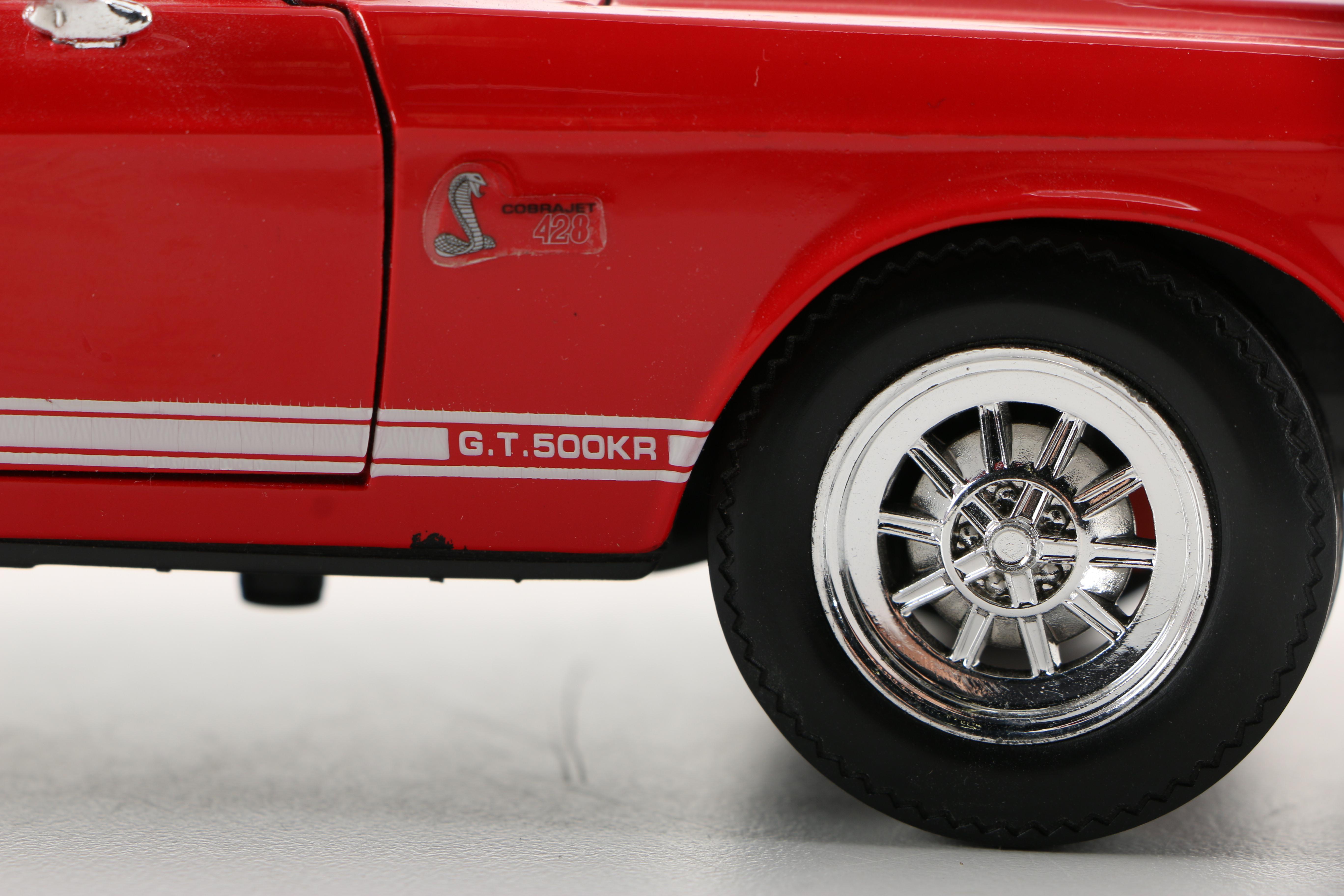 Collection of Ford Mustang Die-Cast Cars