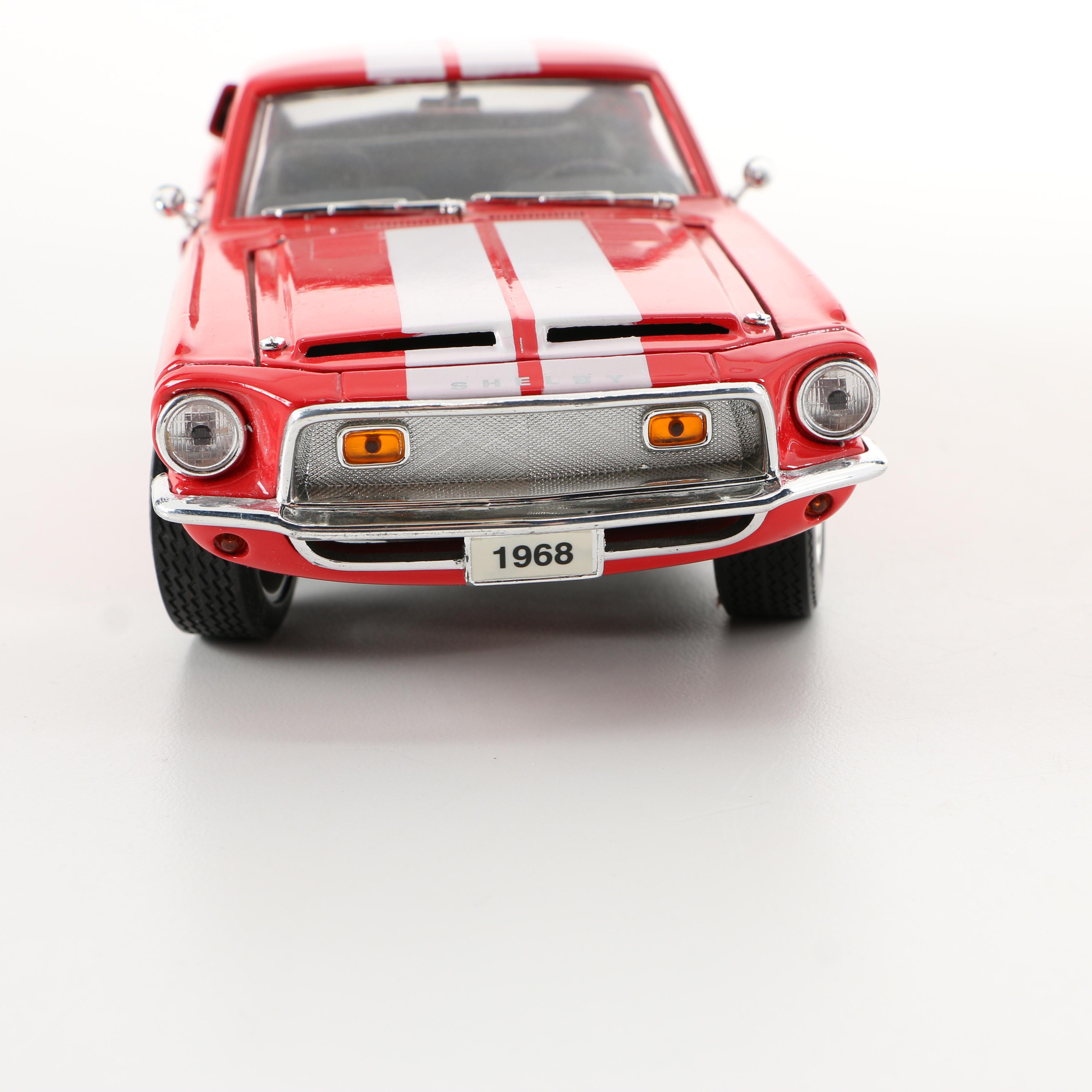 Collection of Ford Mustang Die-Cast Cars