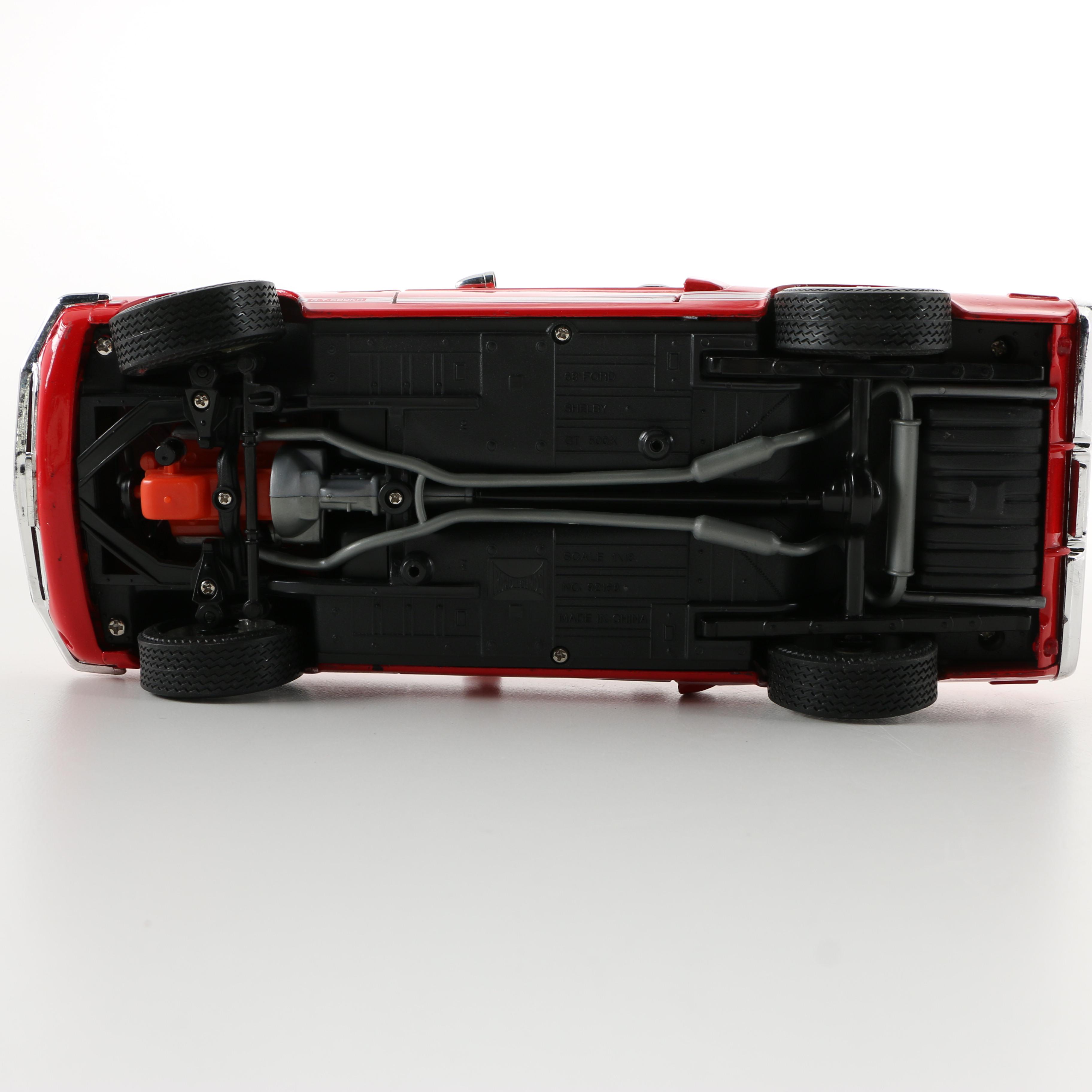 Collection of Ford Mustang Die-Cast Cars