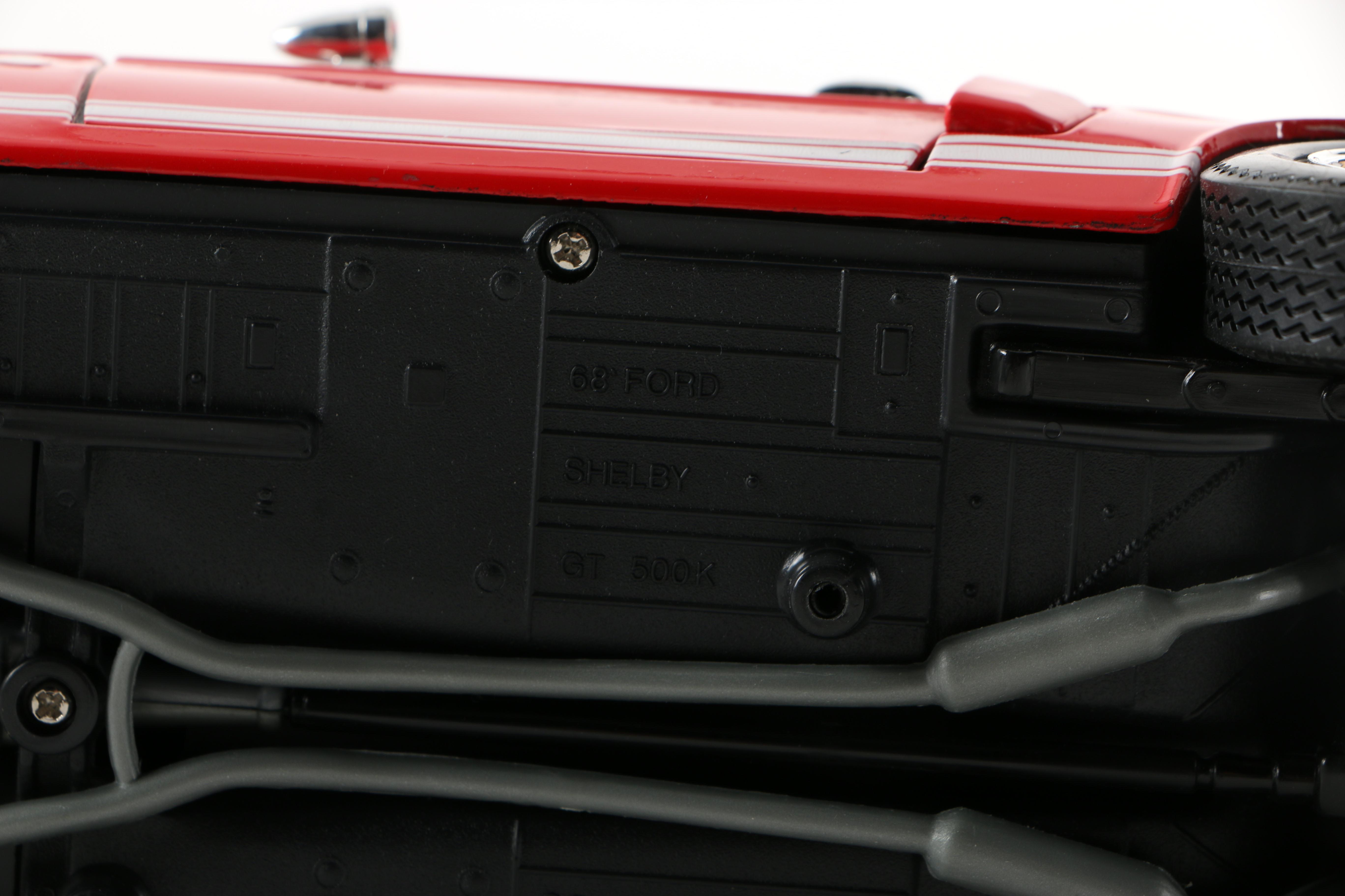 Collection of Ford Mustang Die-Cast Cars