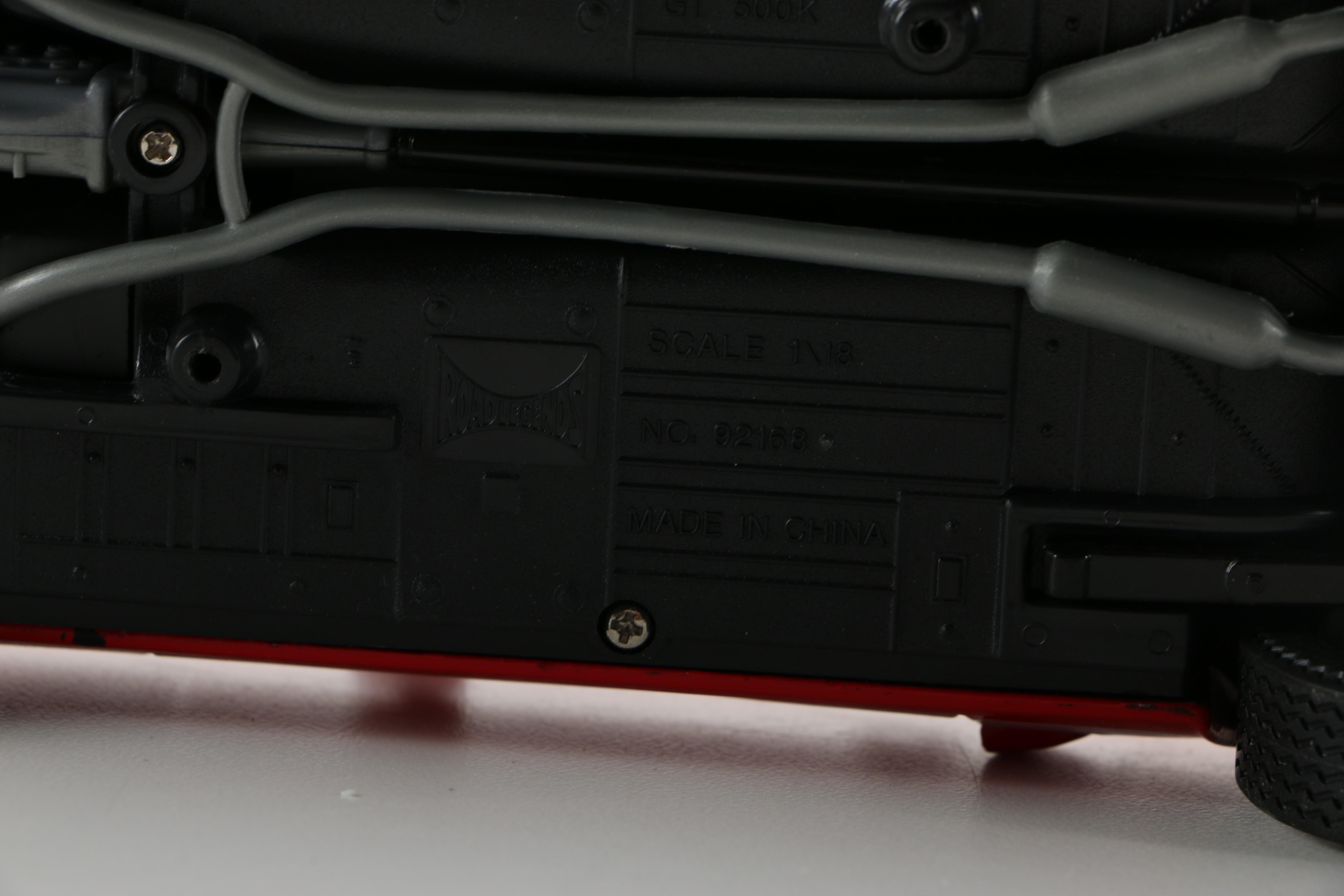 Collection of Ford Mustang Die-Cast Cars