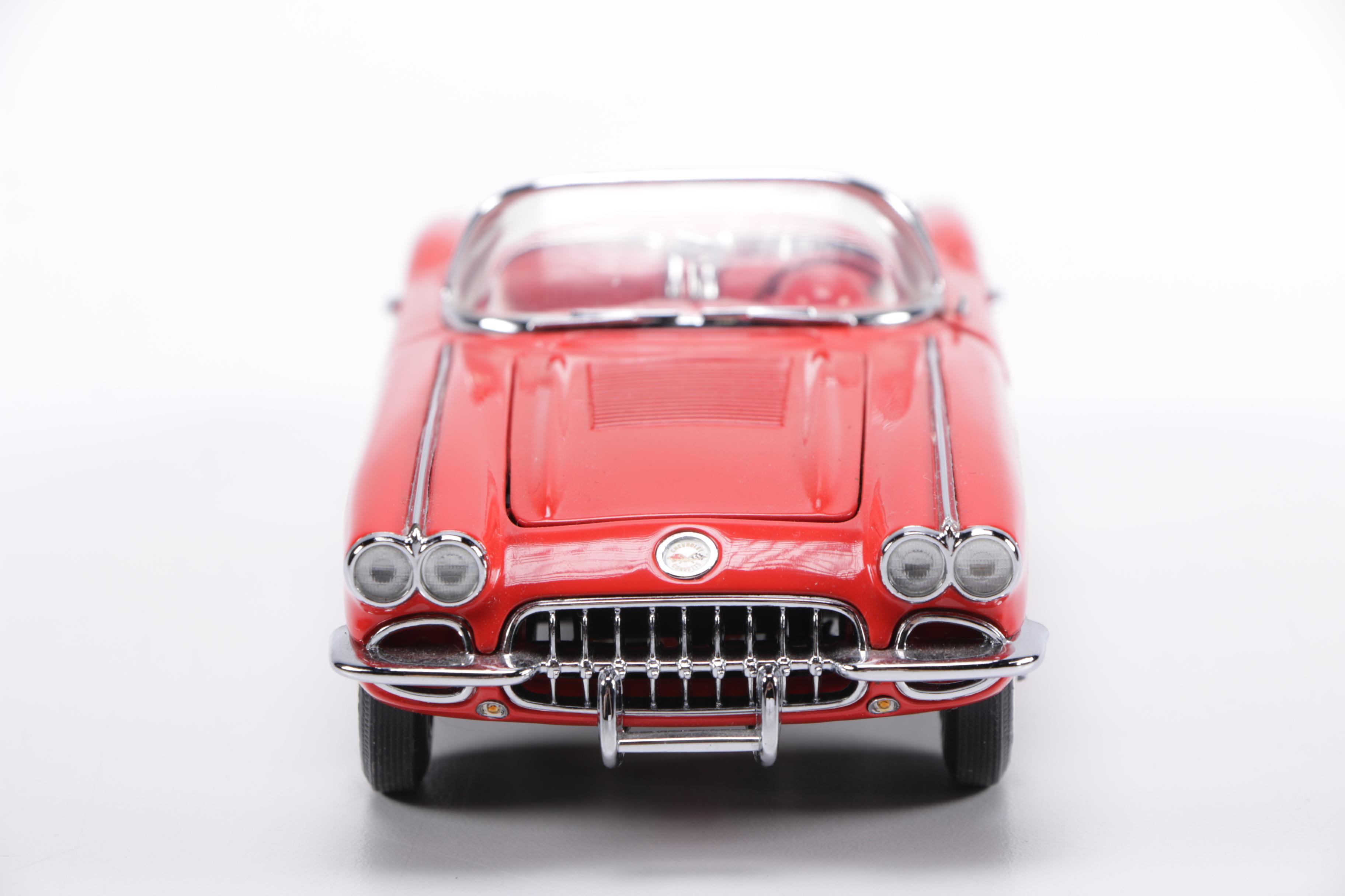 Franklin Mint Corvette Garage Diorama