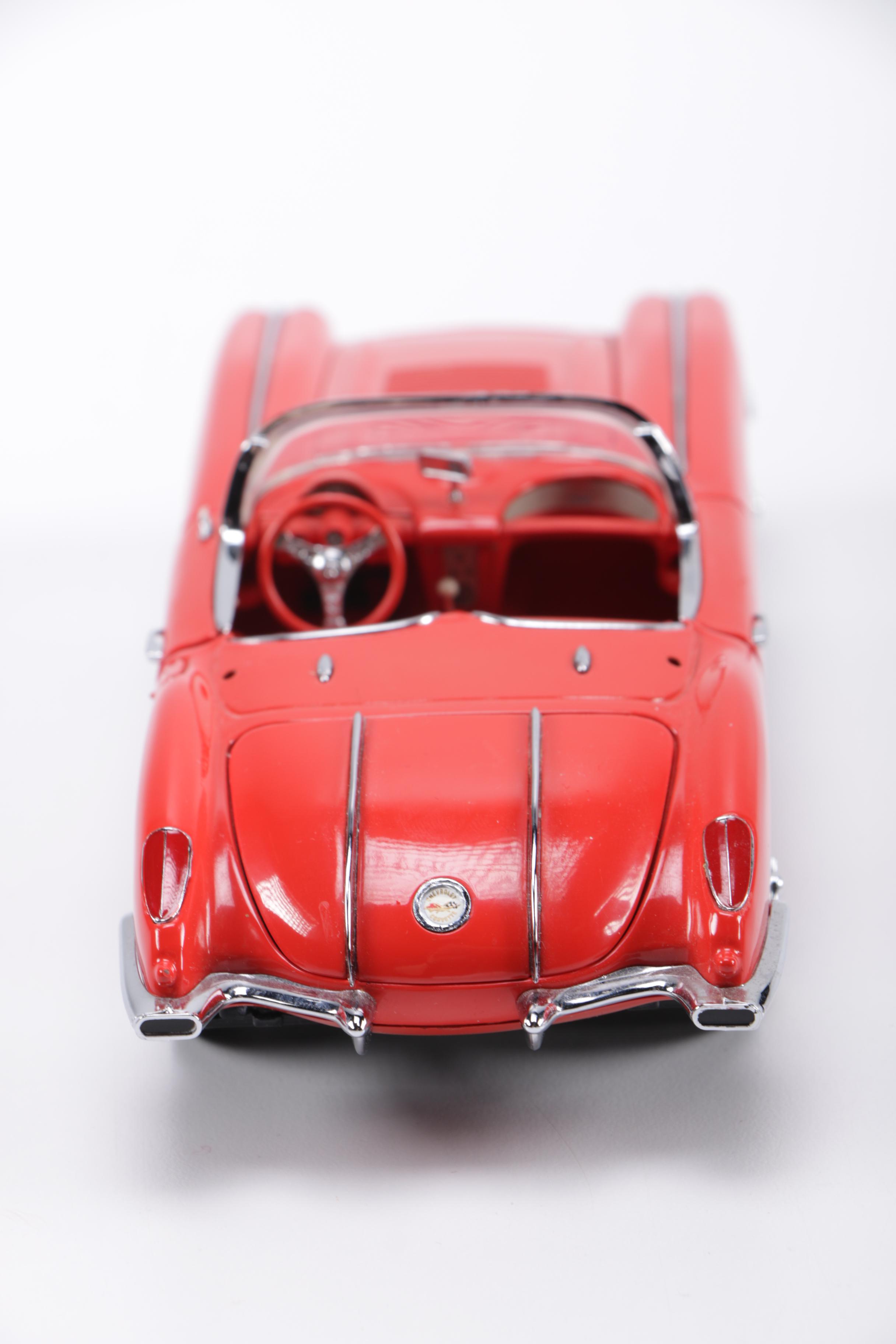 Franklin Mint Corvette Garage Diorama