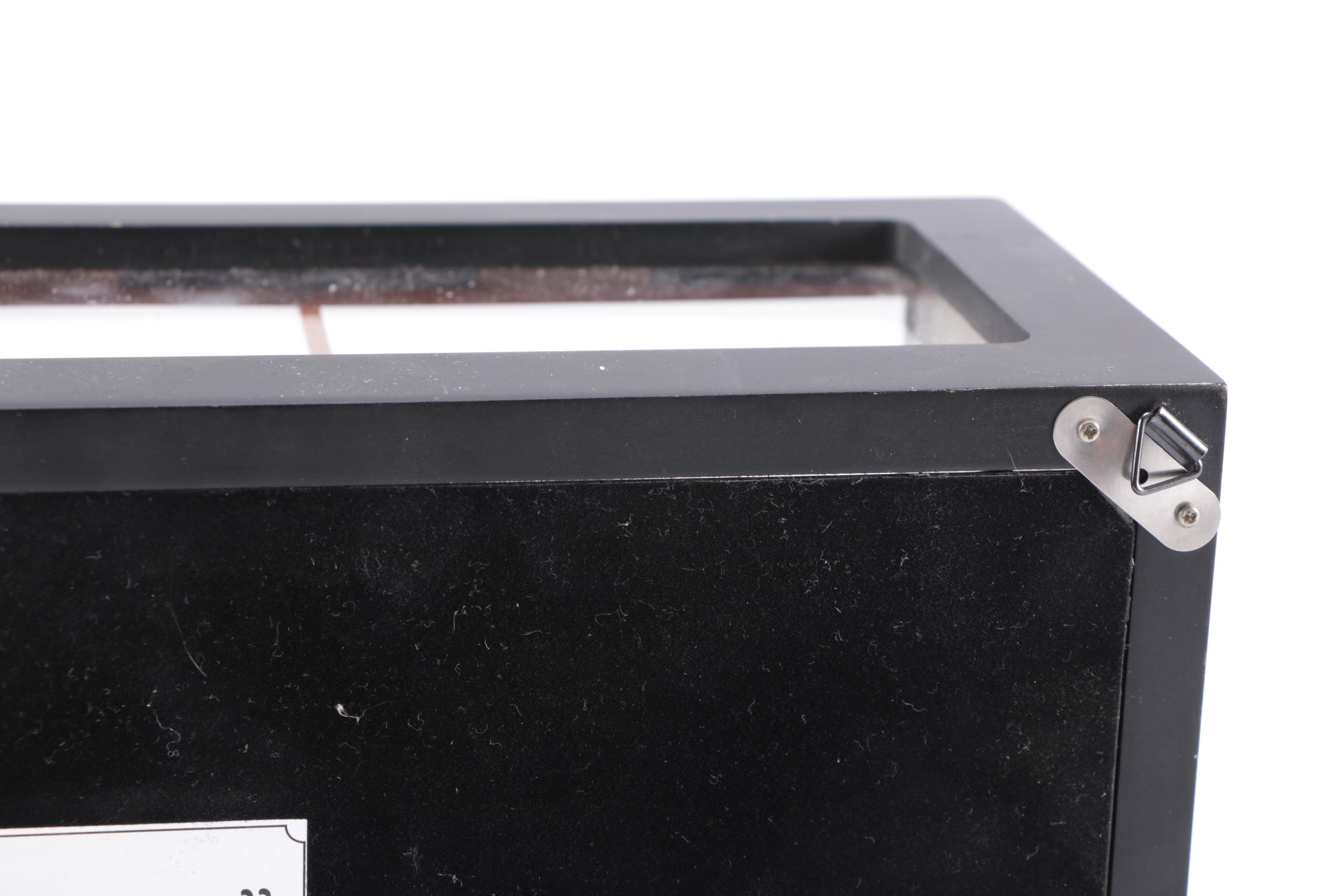 Franklin Mint Corvette Garage Diorama