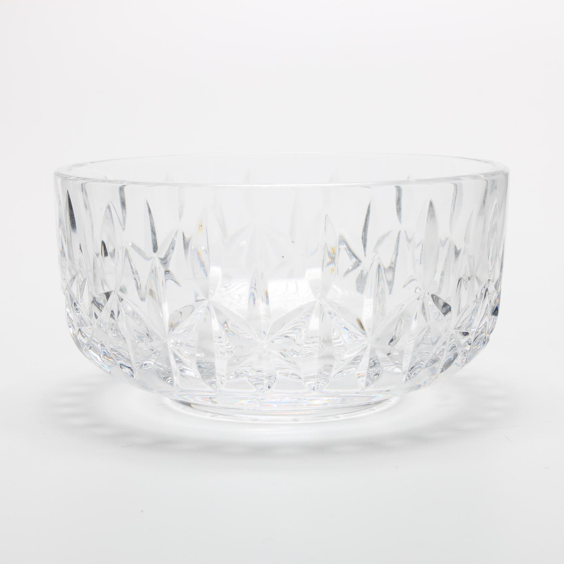 Waterford Crystal "Rosslare" Dish