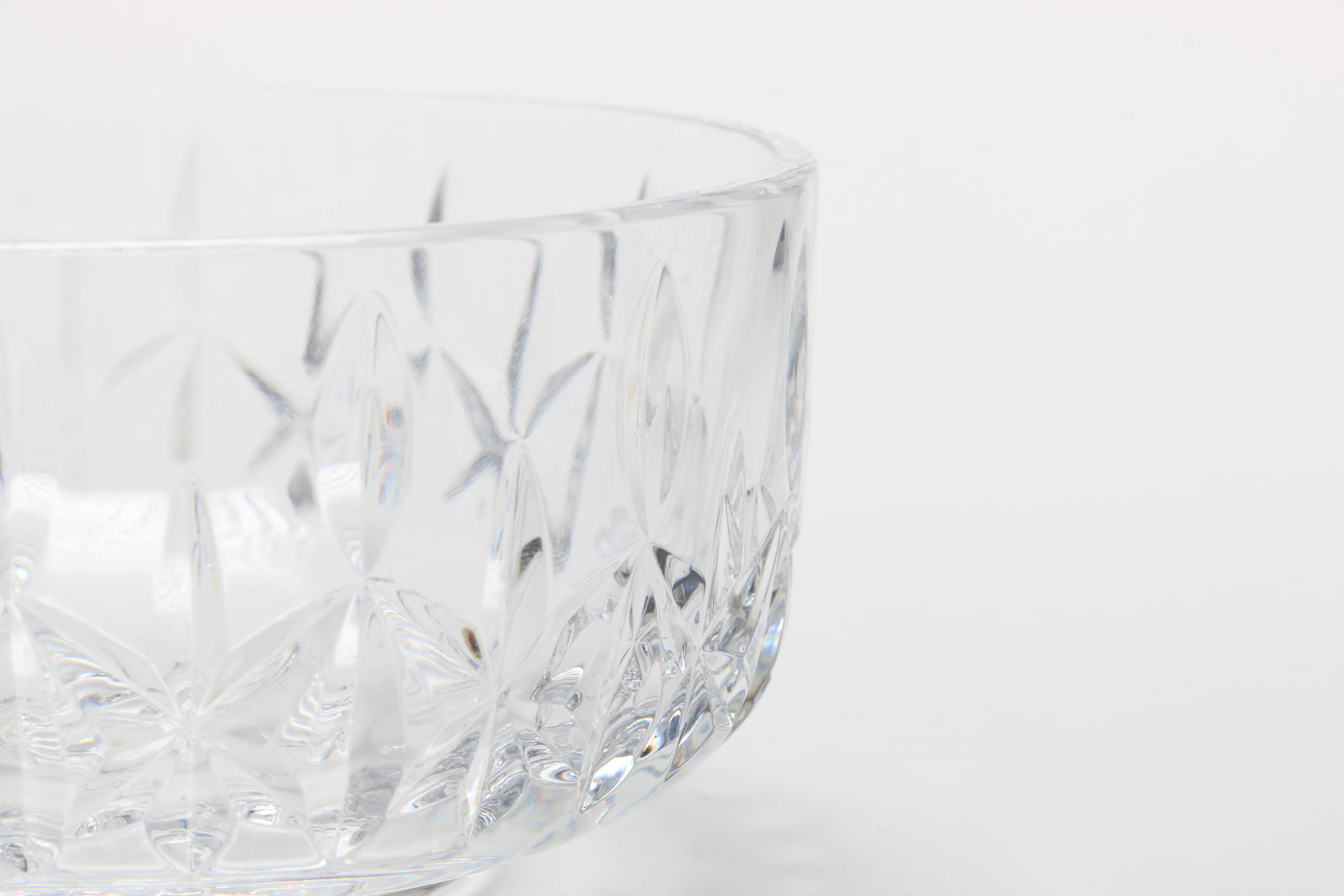 Waterford Crystal "Rosslare" Dish