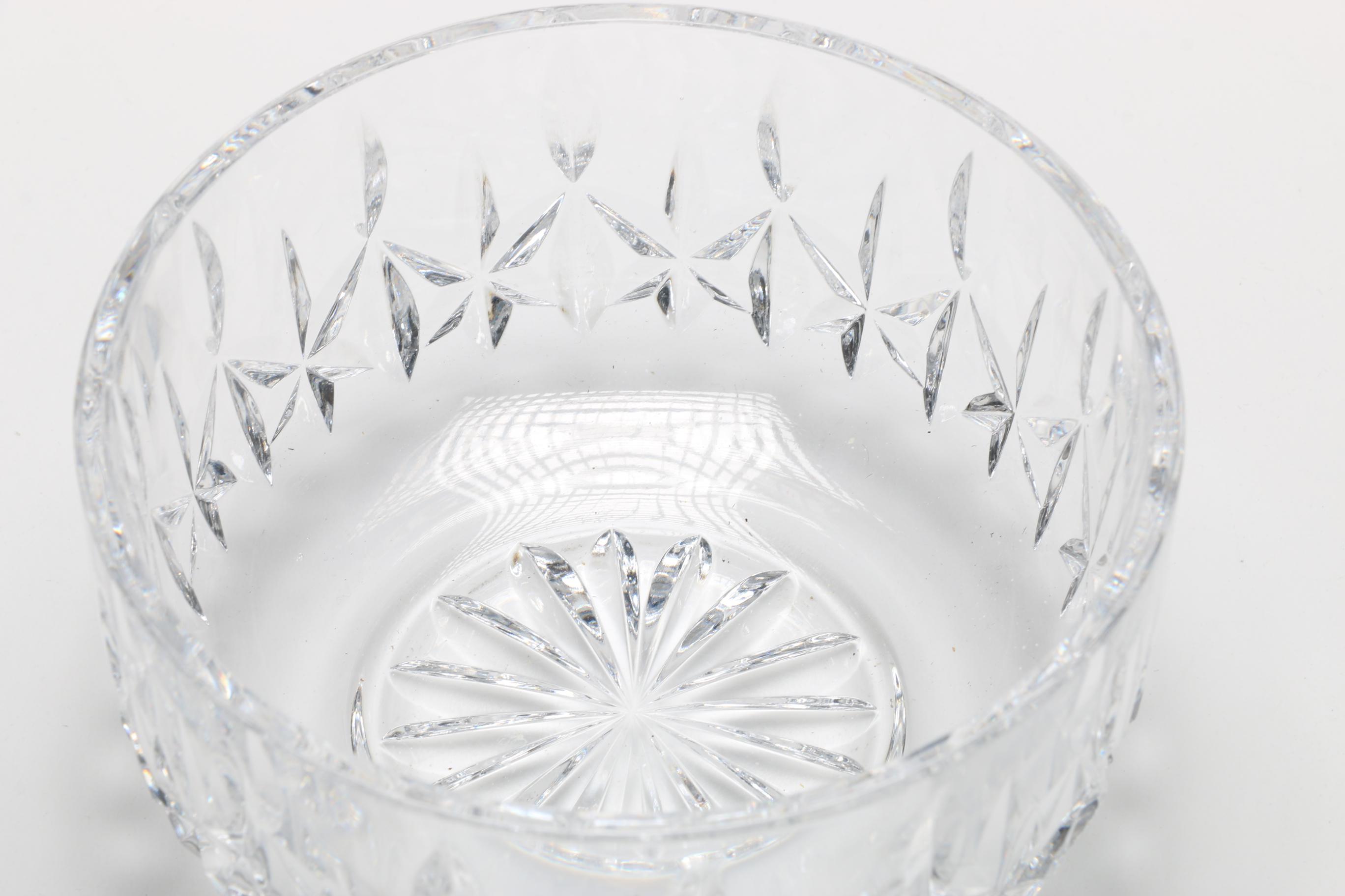Waterford Crystal "Rosslare" Dish