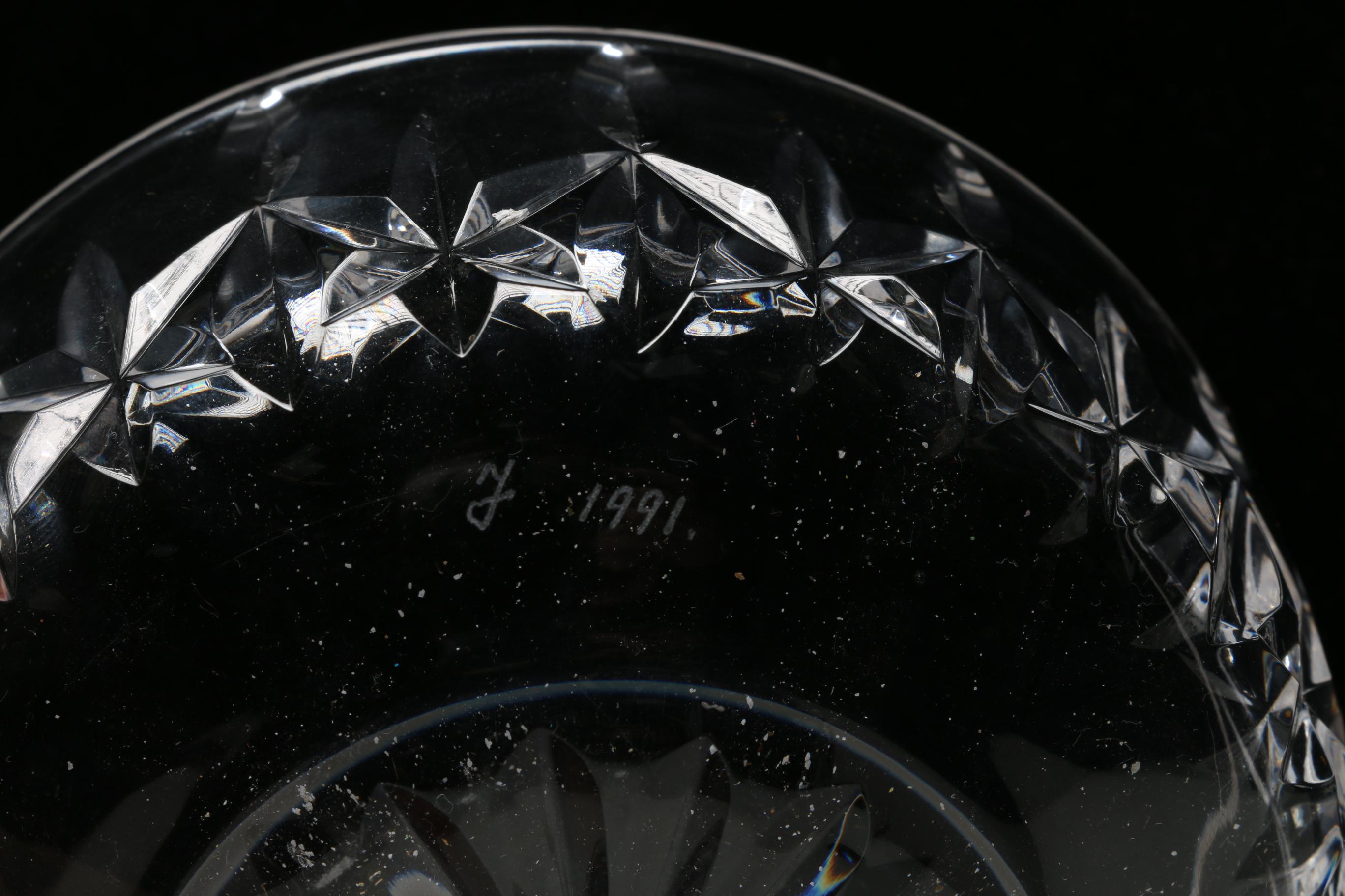 Waterford Crystal "Rosslare" Dish