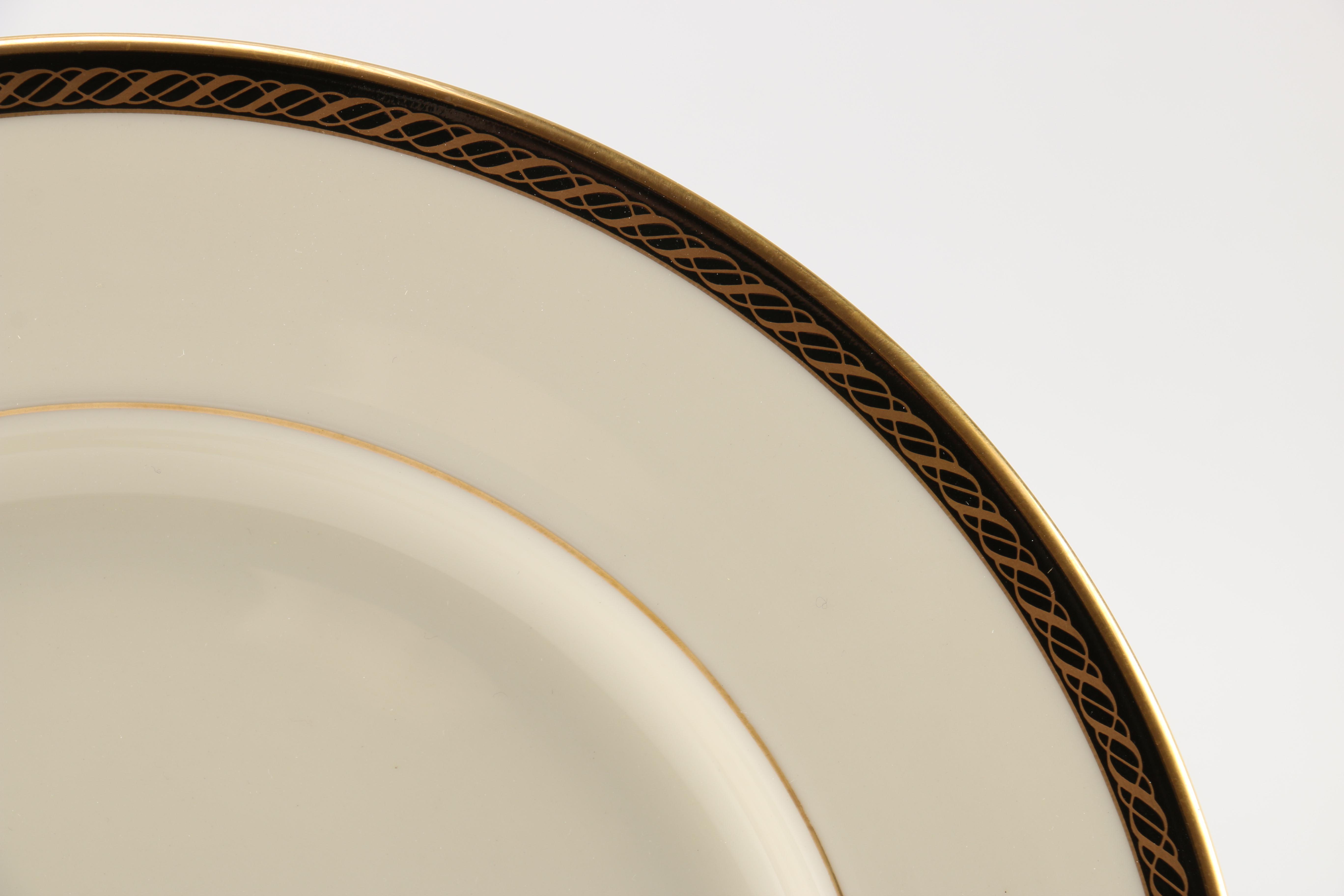 1990s Lenox Presidential Collection "Tyler" China