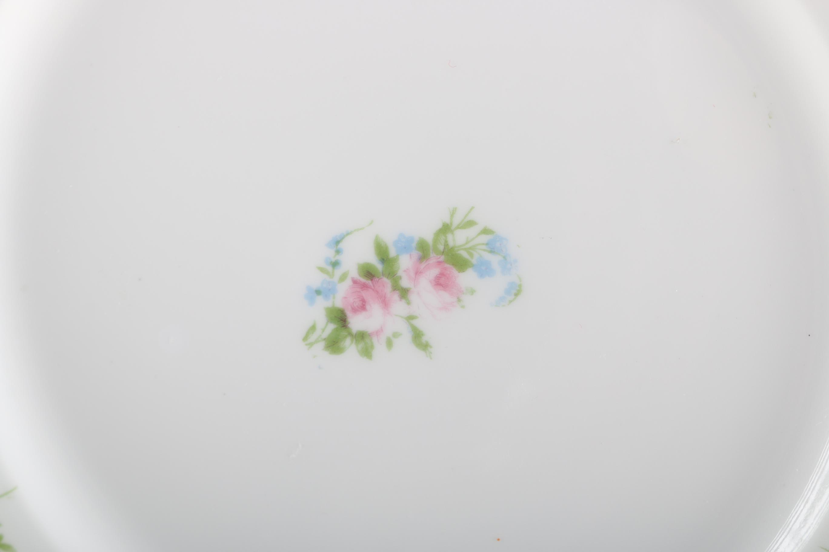 C. Ahrenfeldt Limoges Luncheon Plates