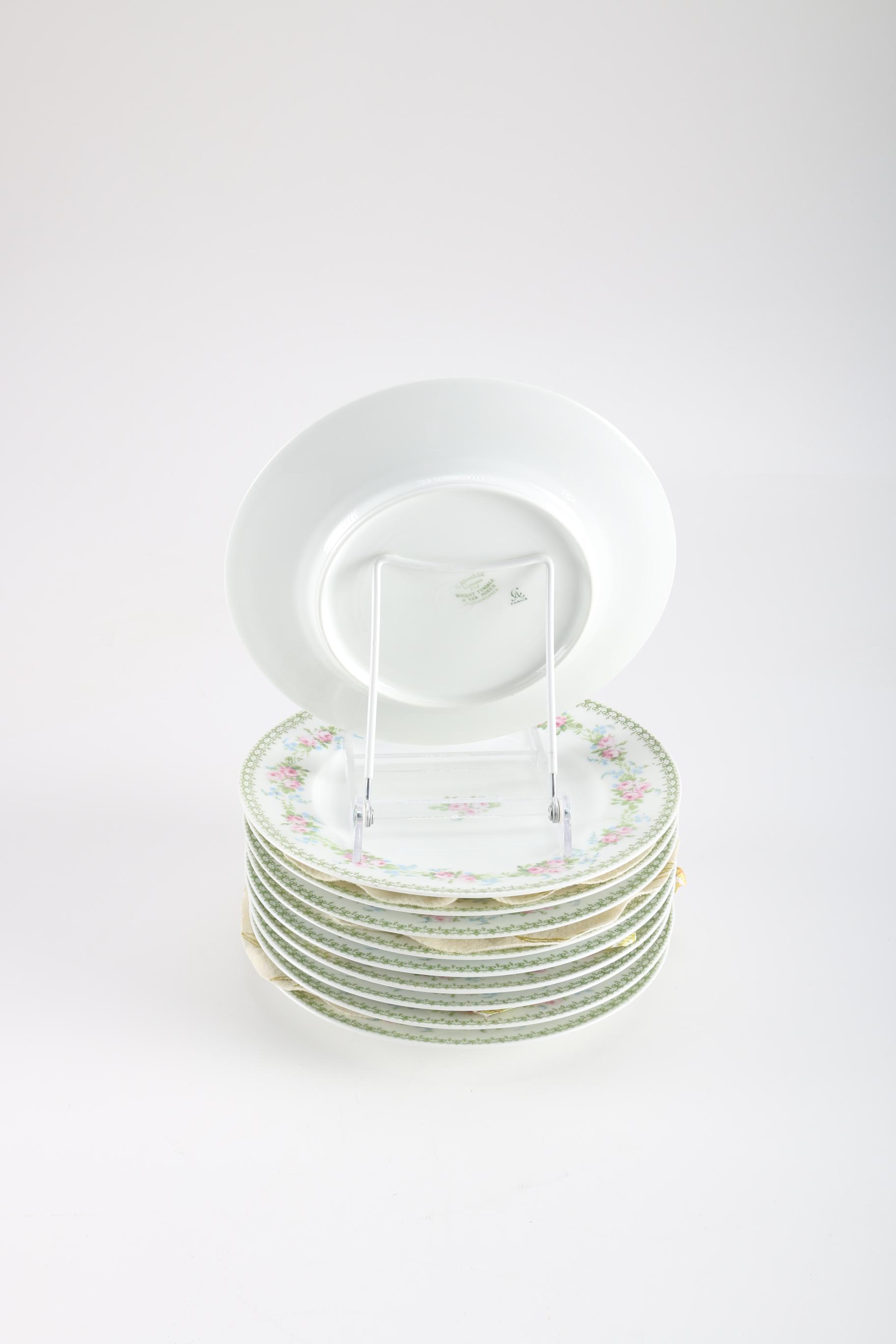 C. Ahrenfeldt Limoges Luncheon Plates