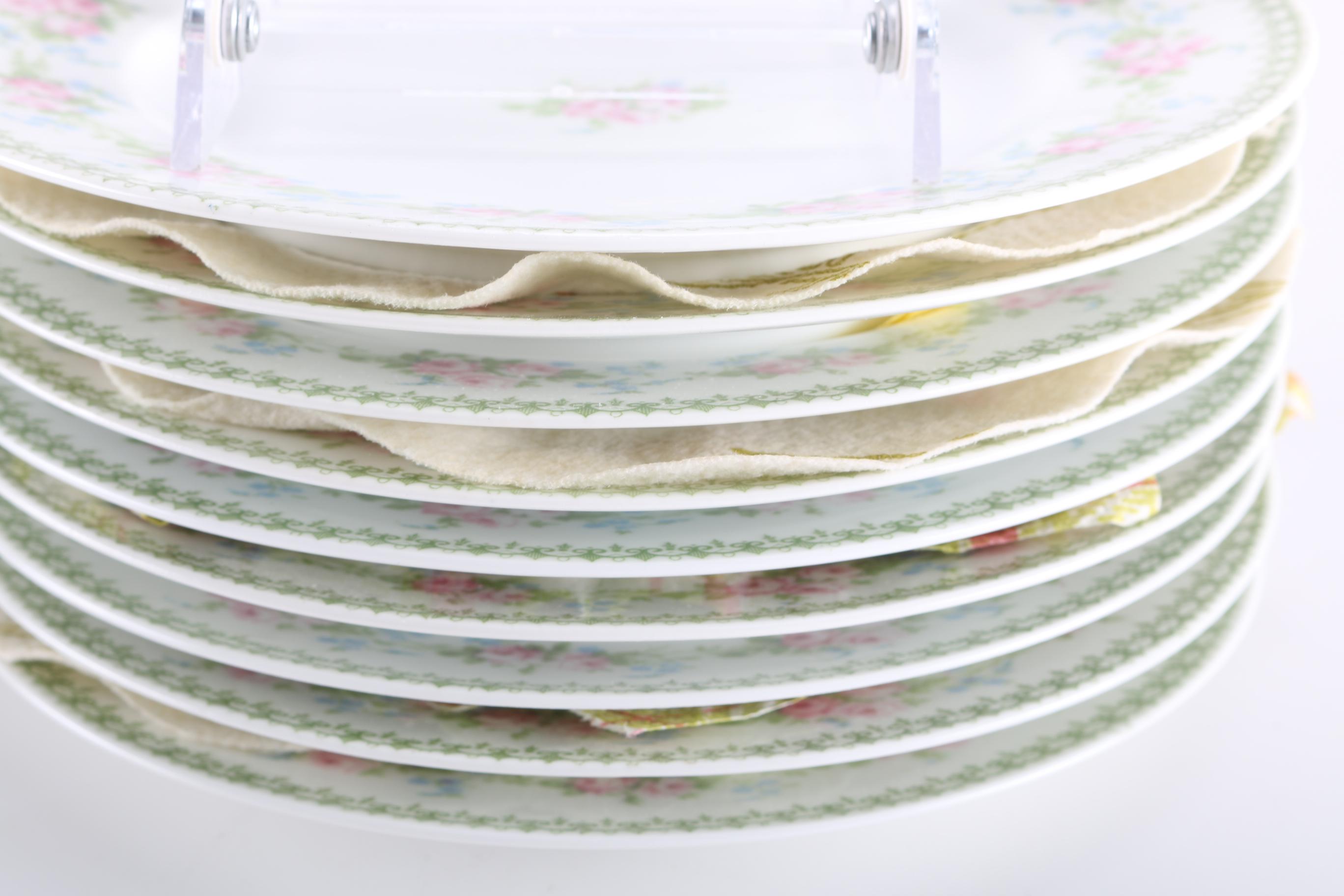 C. Ahrenfeldt Limoges Luncheon Plates