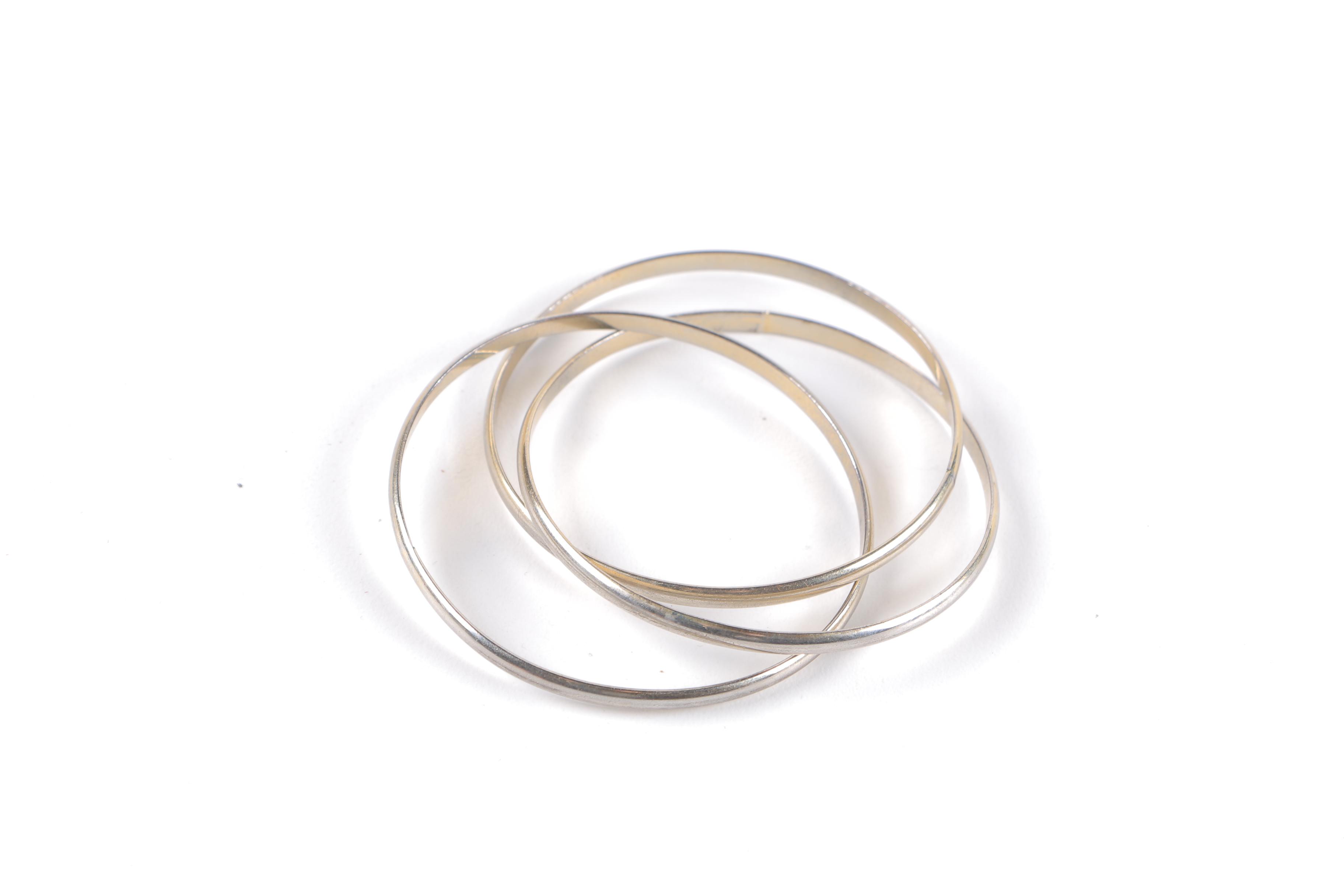 Gold Tone and Silver Tone Bangles and Cuffs
