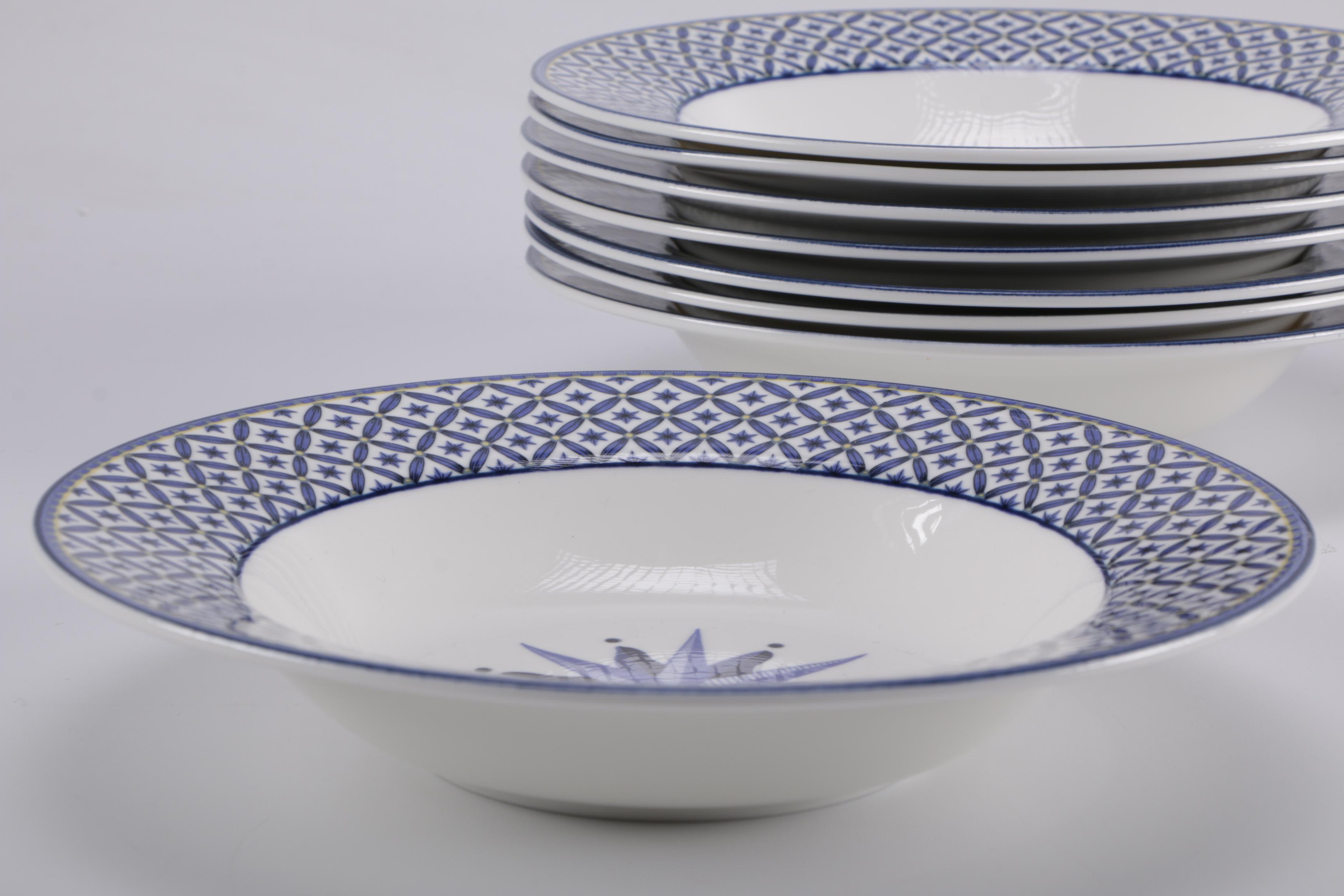 Modern Victoria & Beale "Williamsburg" Porcelain Dishes