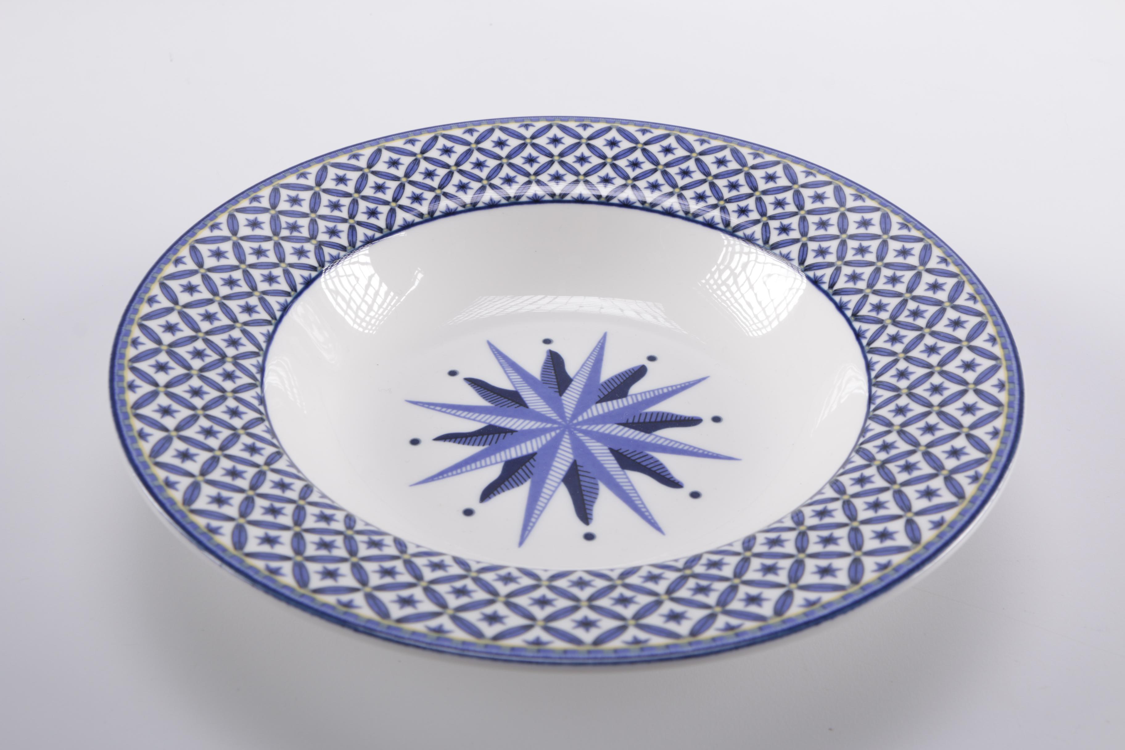 Modern Victoria & Beale "Williamsburg" Porcelain Dishes