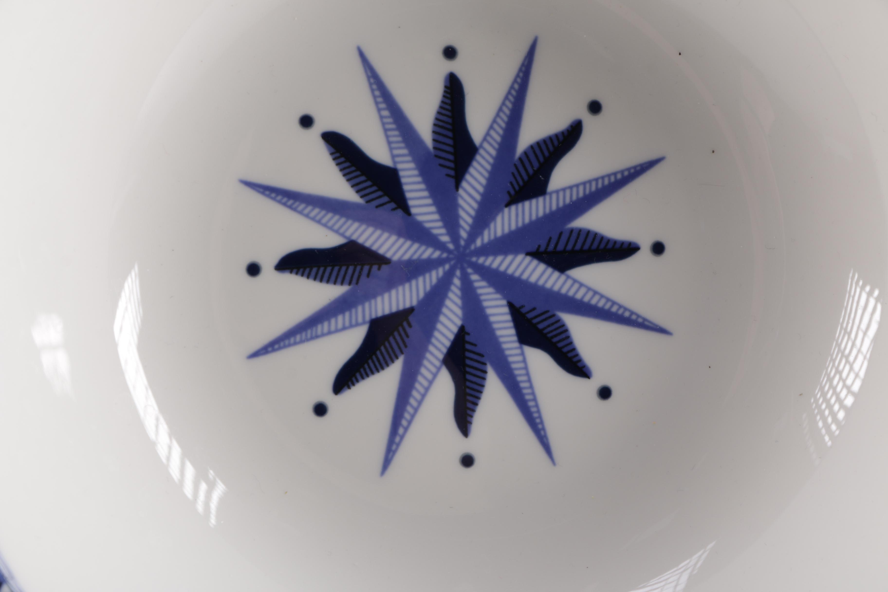 Modern Victoria & Beale "Williamsburg" Porcelain Dishes