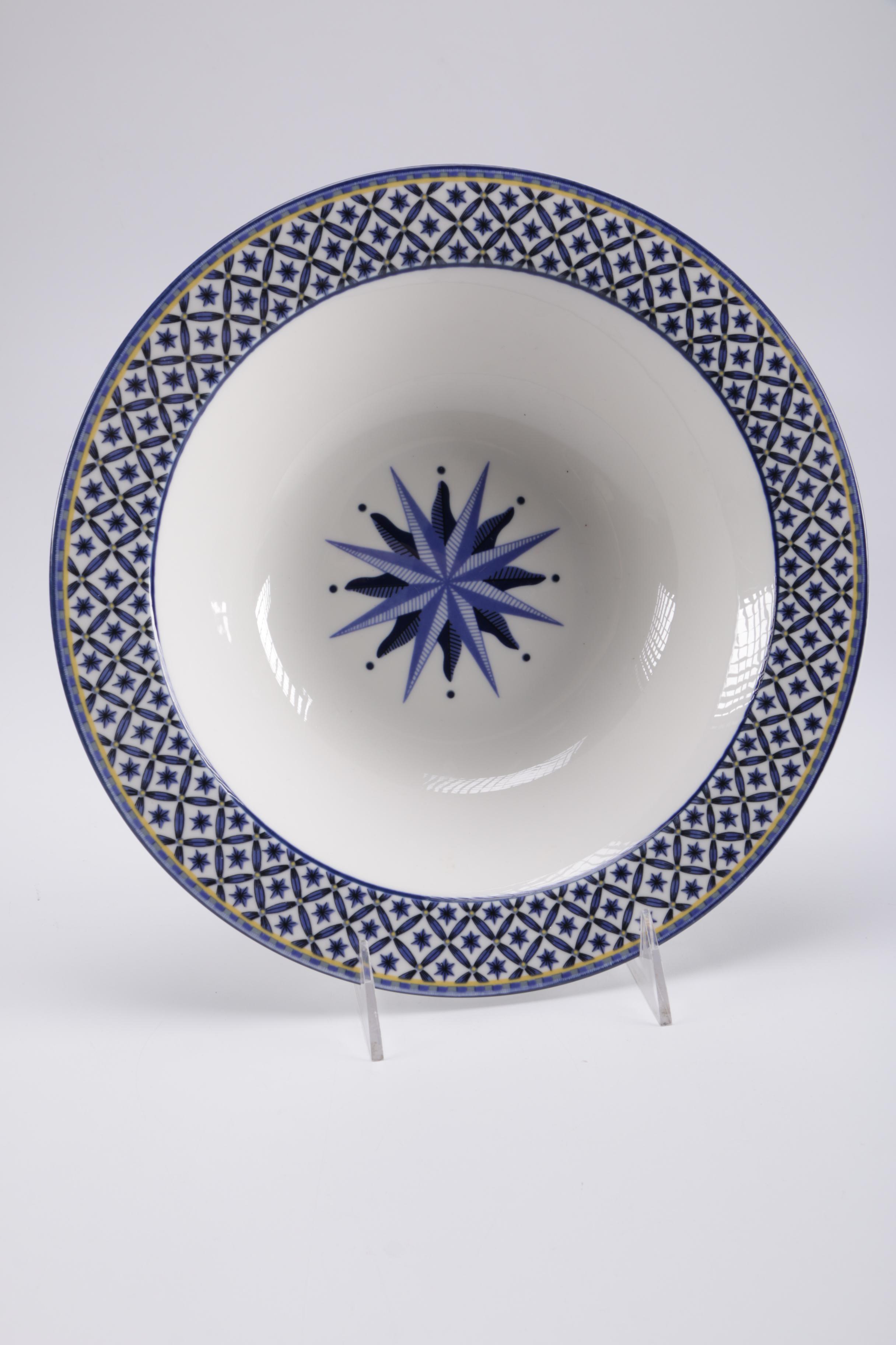 Modern Victoria & Beale "Williamsburg" Porcelain Dishes