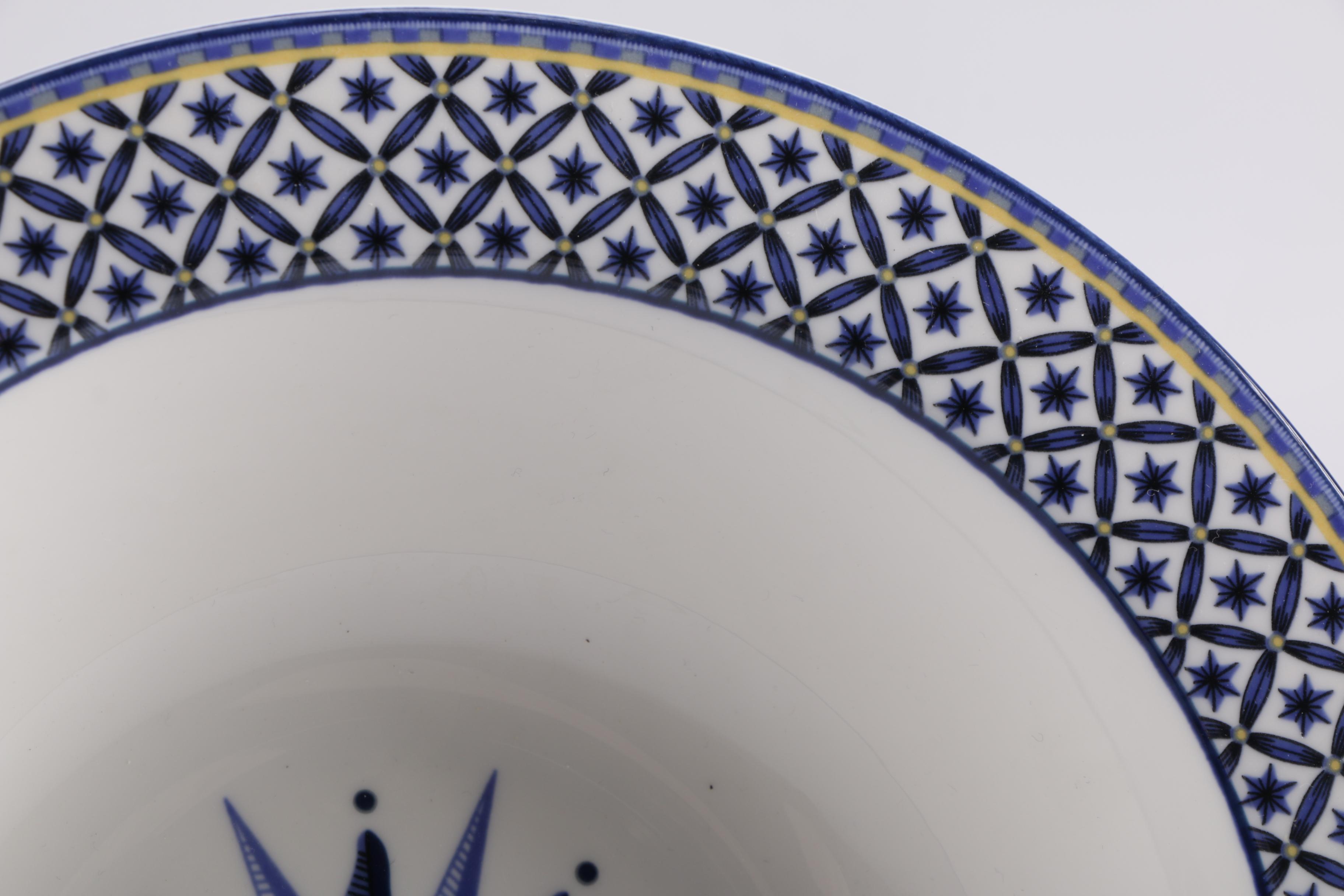 Modern Victoria & Beale "Williamsburg" Porcelain Dishes