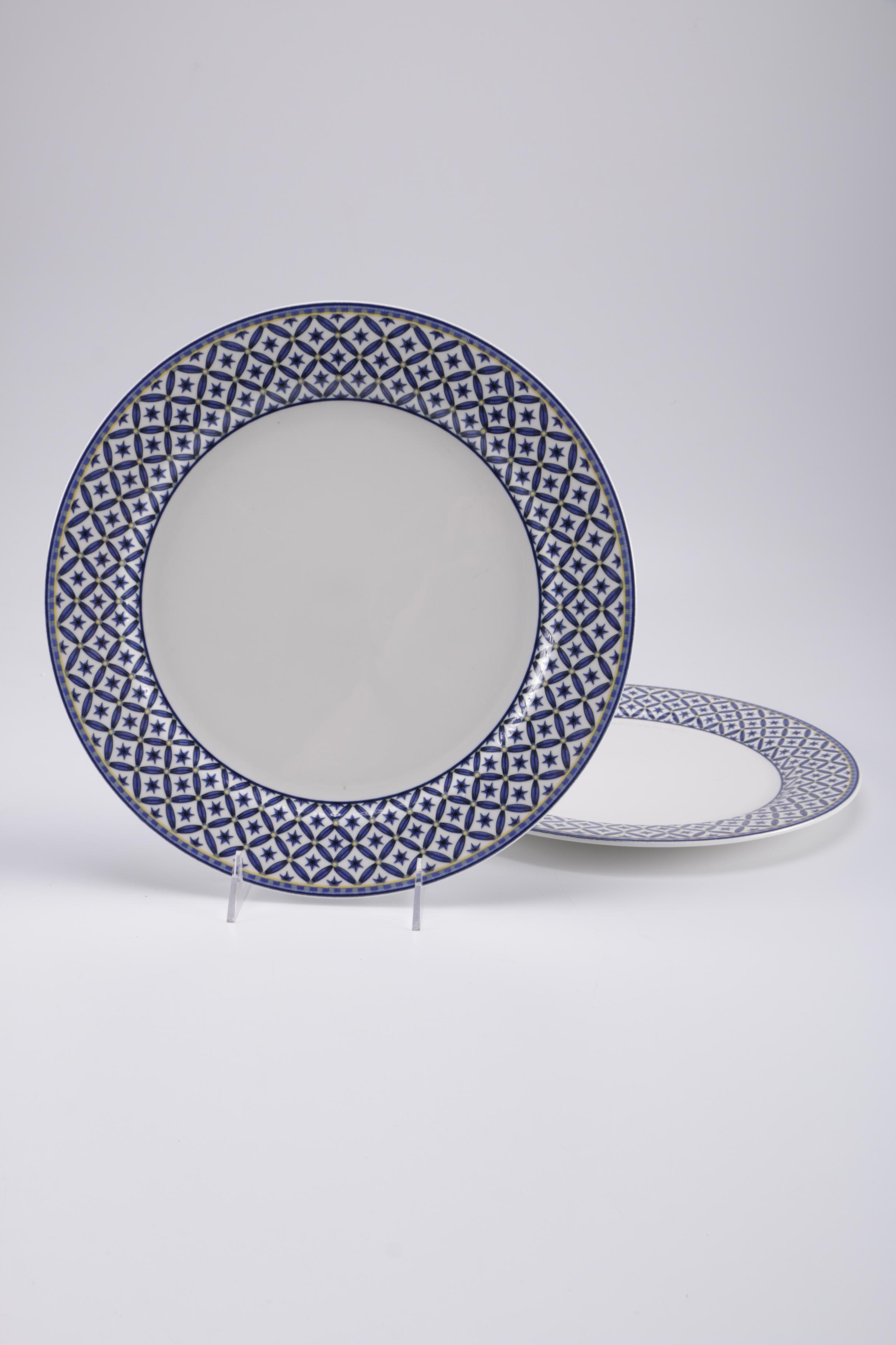 Modern Victoria & Beale "Williamsburg" Porcelain Dishes