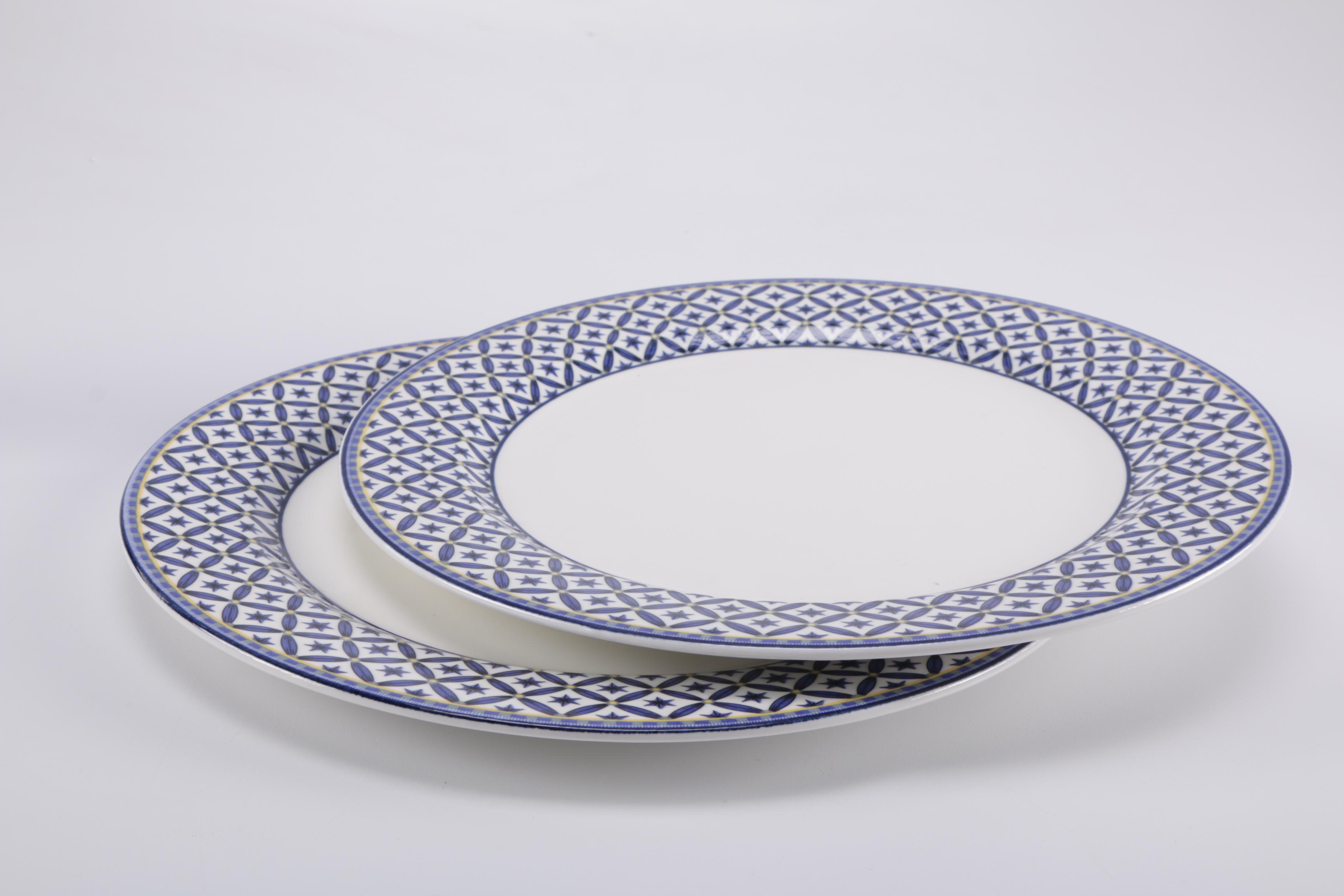 Modern Victoria & Beale "Williamsburg" Porcelain Dishes