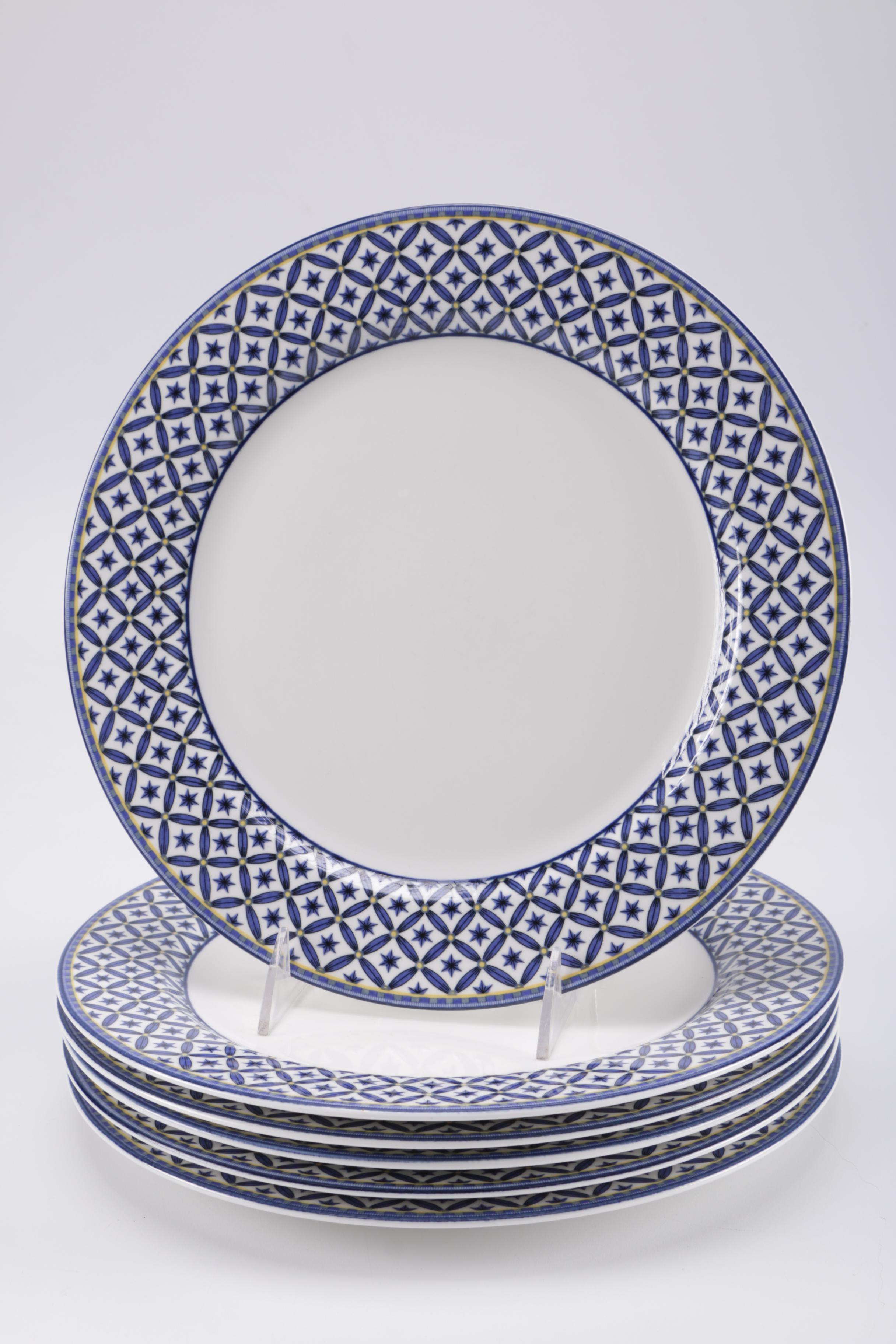 Modern Victoria & Beale "Williamsburg" Porcelain Dishes