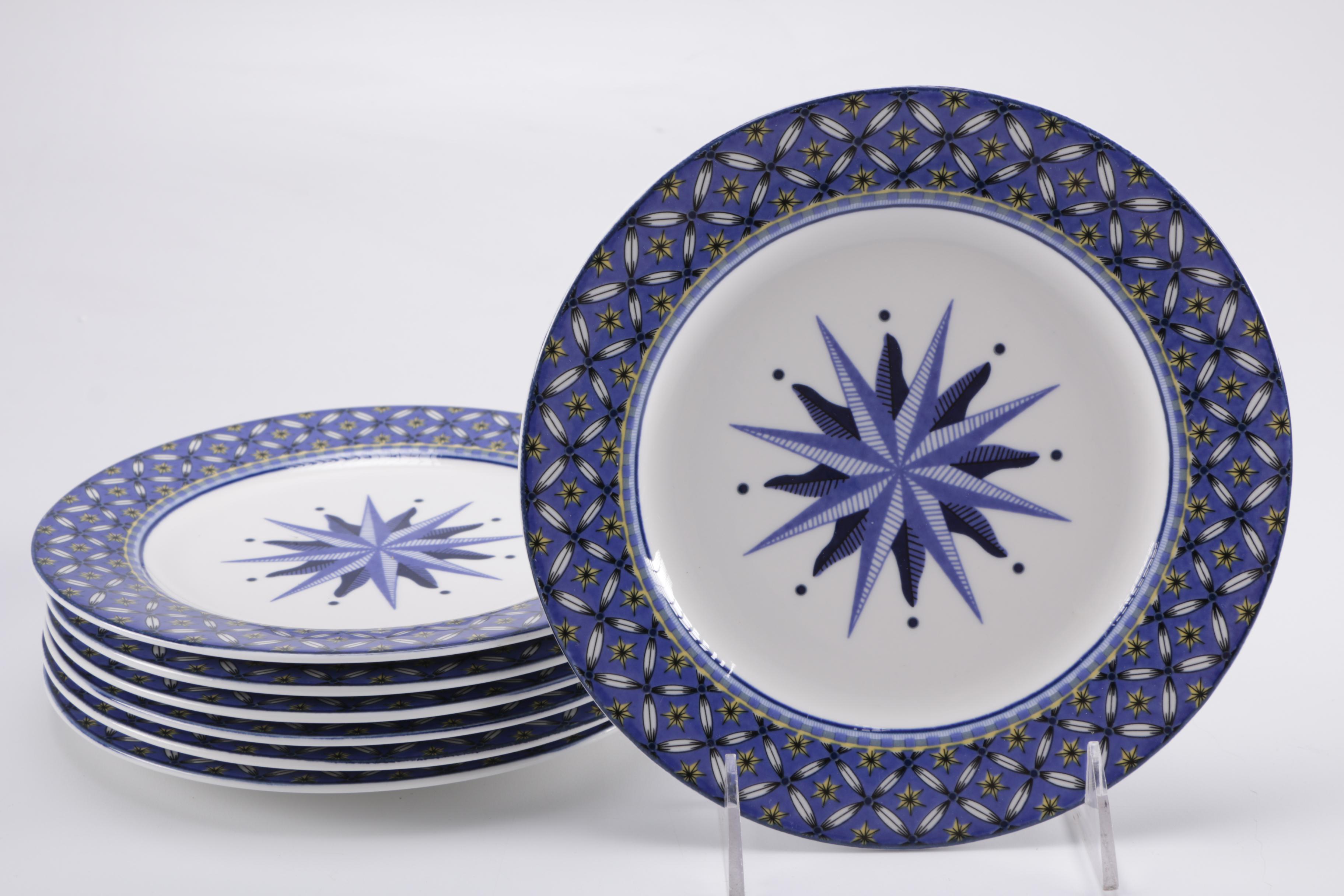 Modern Victoria & Beale "Williamsburg" Porcelain Dishes