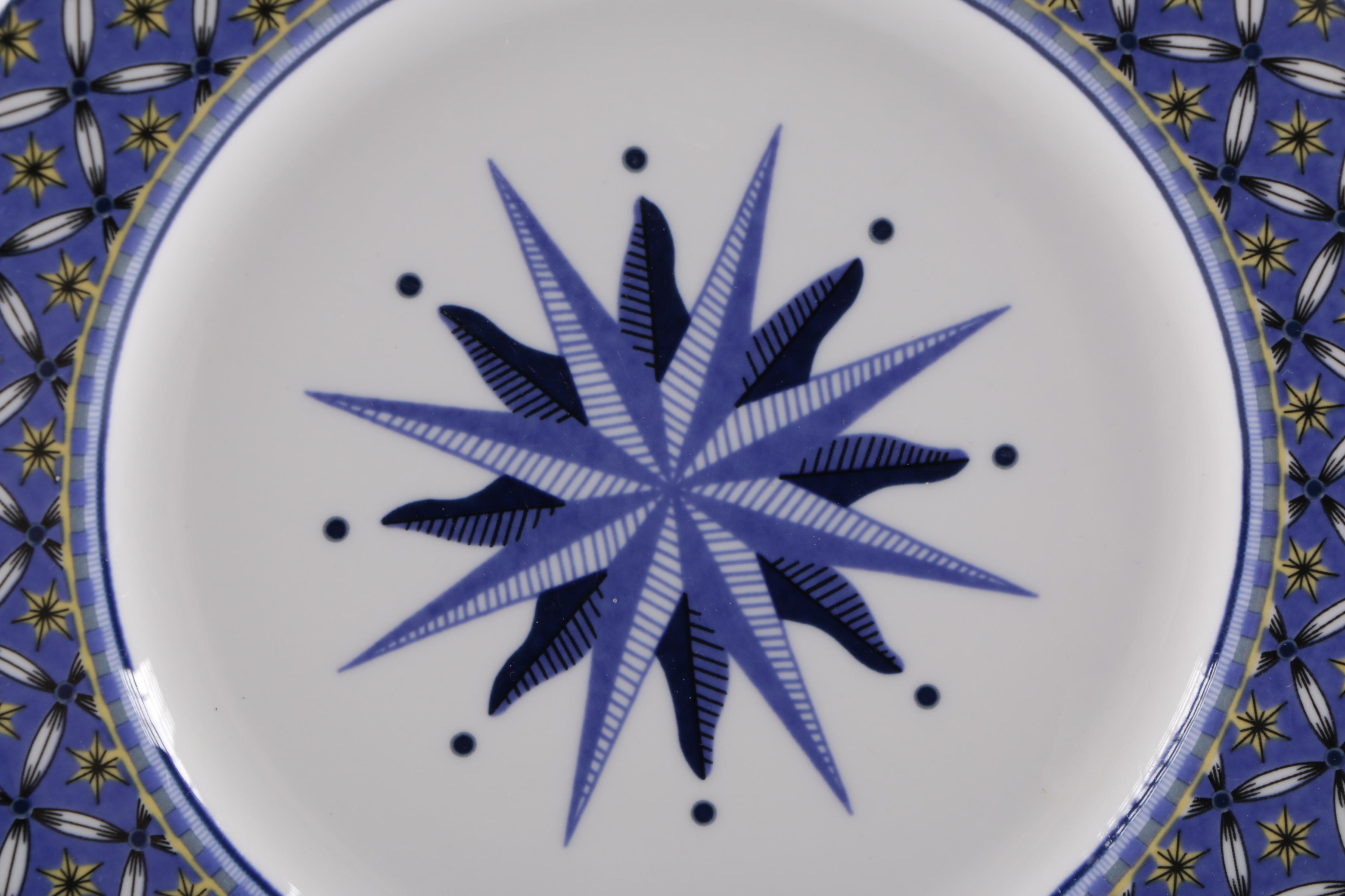 Modern Victoria & Beale "Williamsburg" Porcelain Dishes