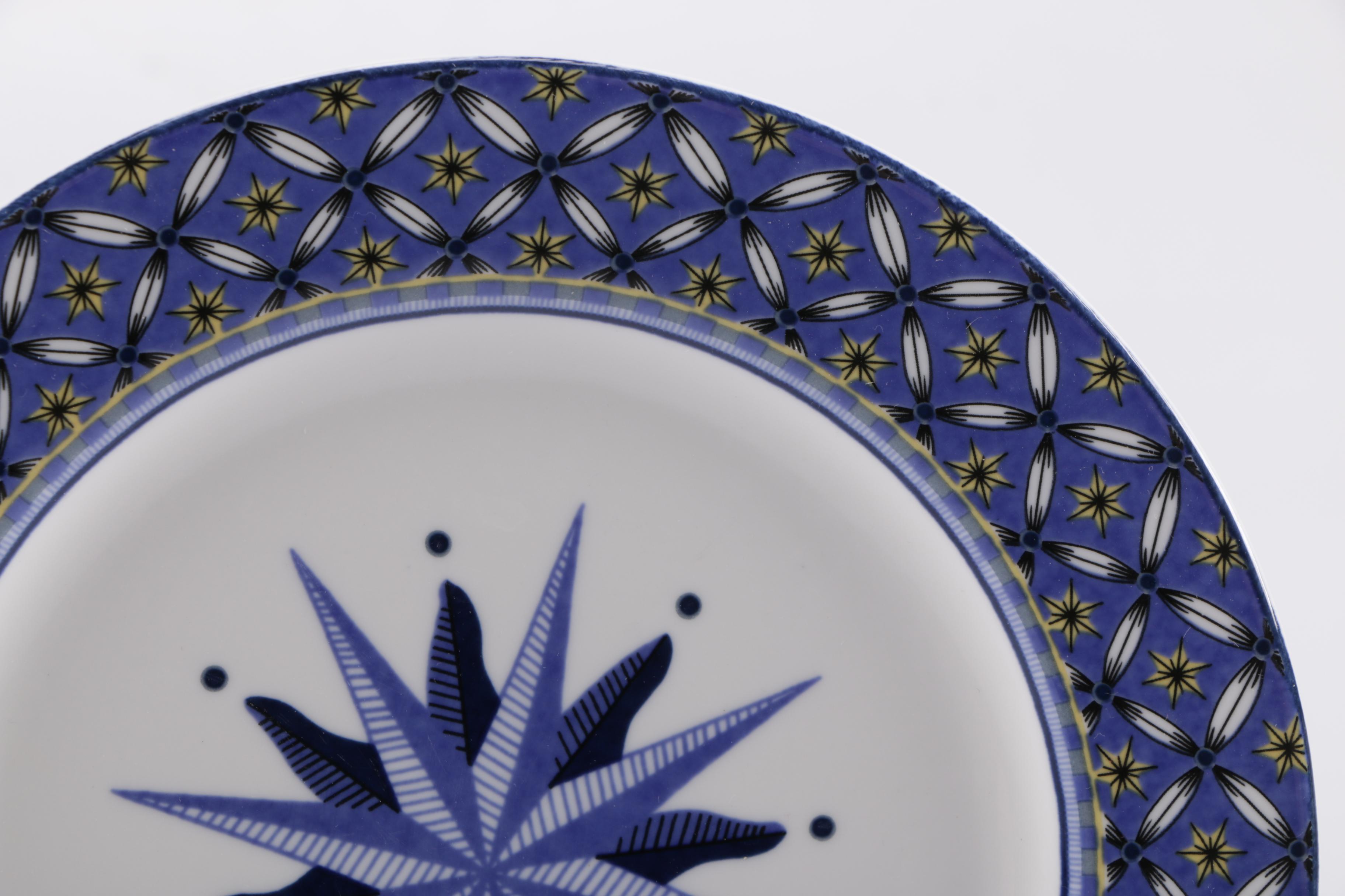 Modern Victoria & Beale "Williamsburg" Porcelain Dishes