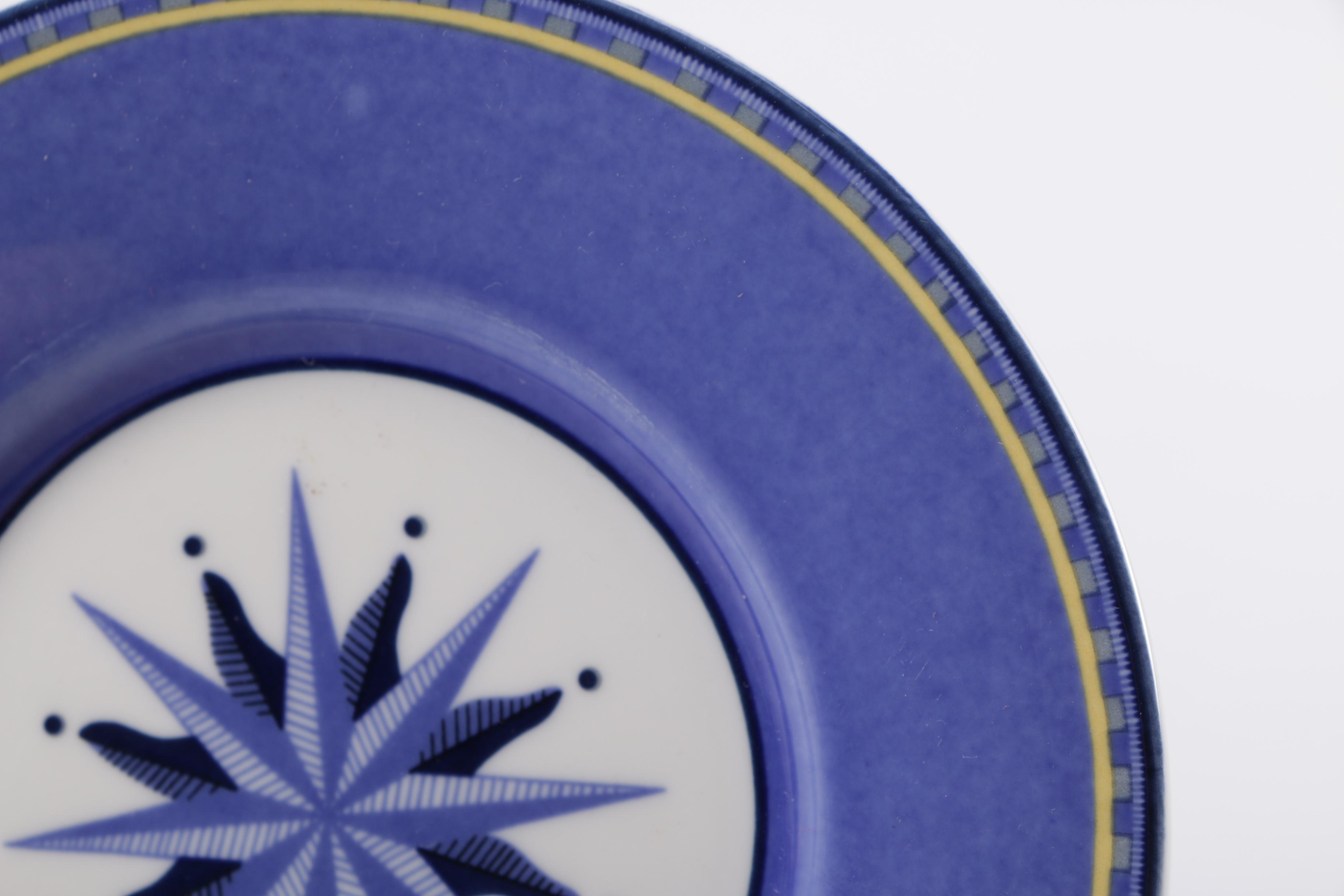 Modern Victoria & Beale "Williamsburg" Porcelain Dishes