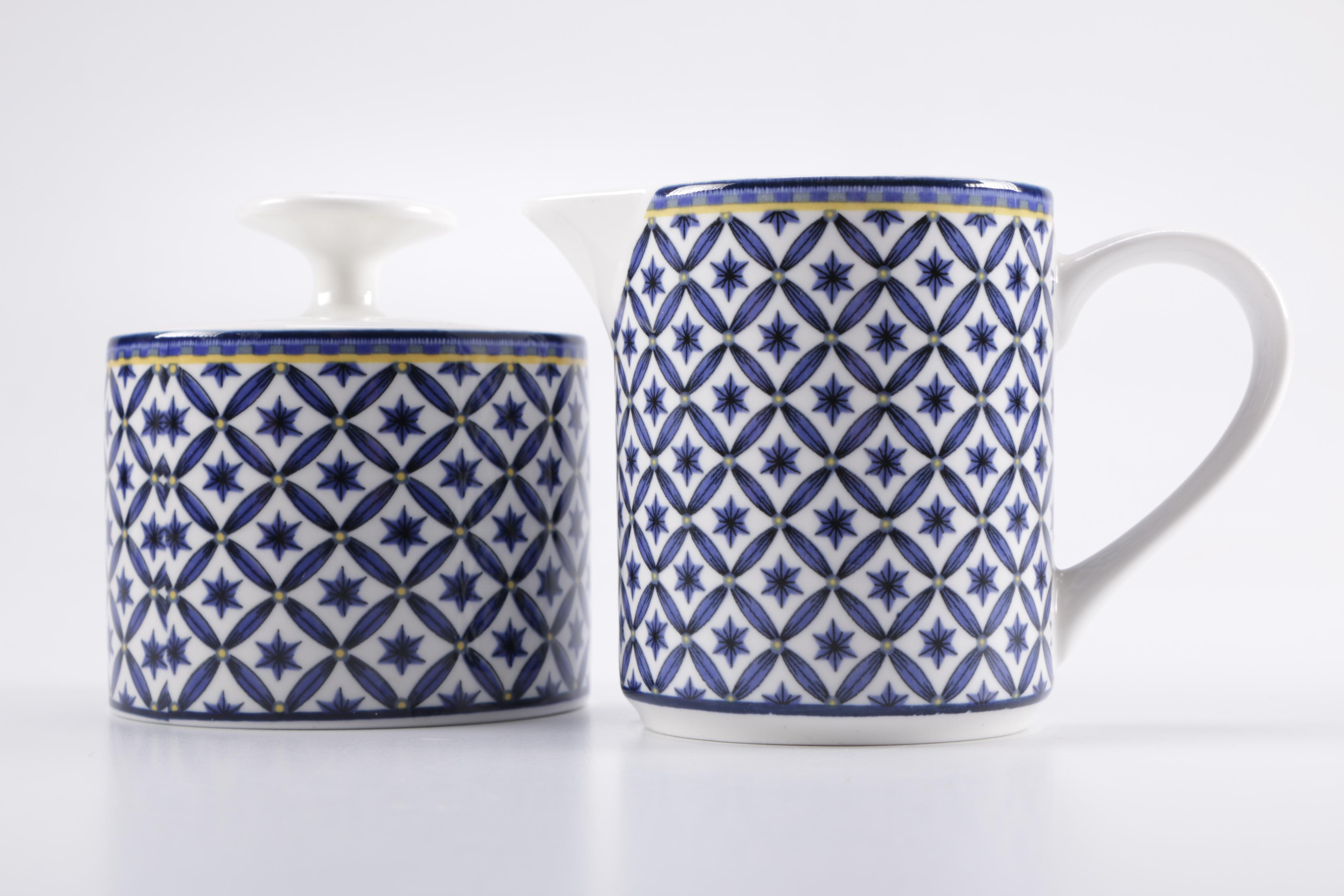Modern Victoria & Beale "Williamsburg" Porcelain Dishes