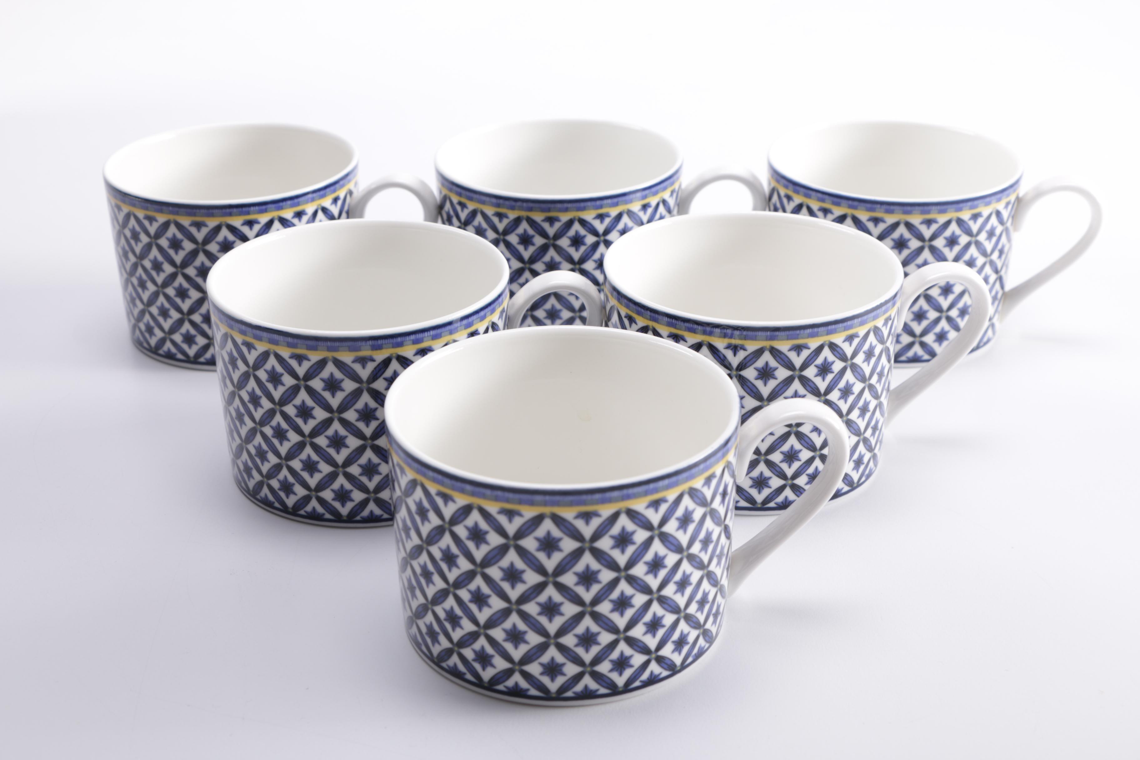 Modern Victoria & Beale "Williamsburg" Porcelain Dishes