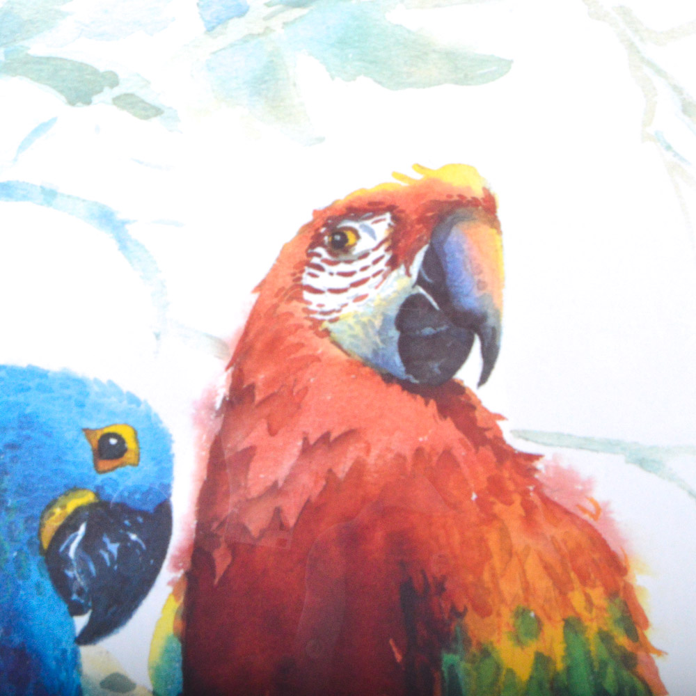 Richard E. Williams Limited Edition Offset Lithograph "Macaws"