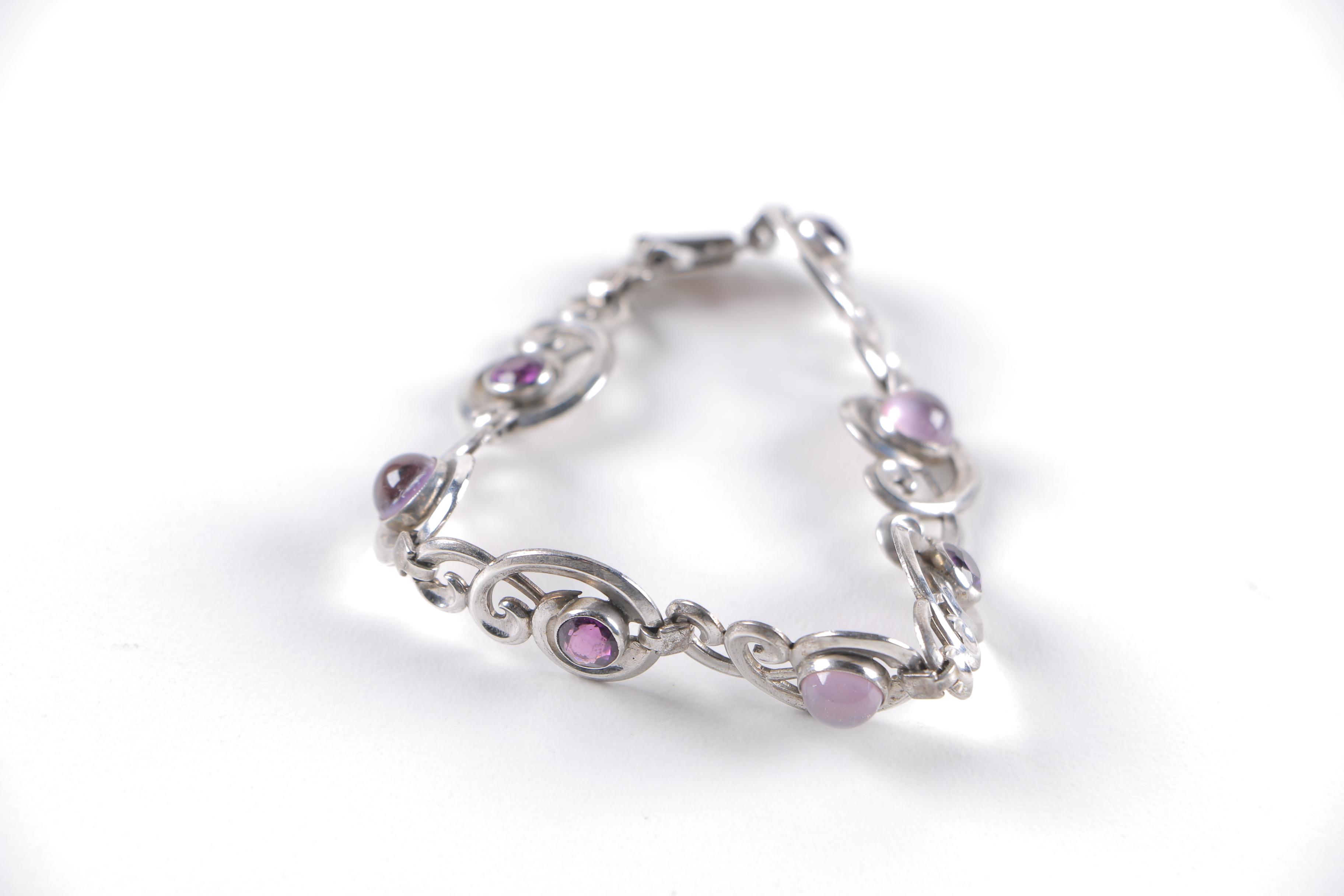 Sterling Silver Charms, Pendants and Bracelet