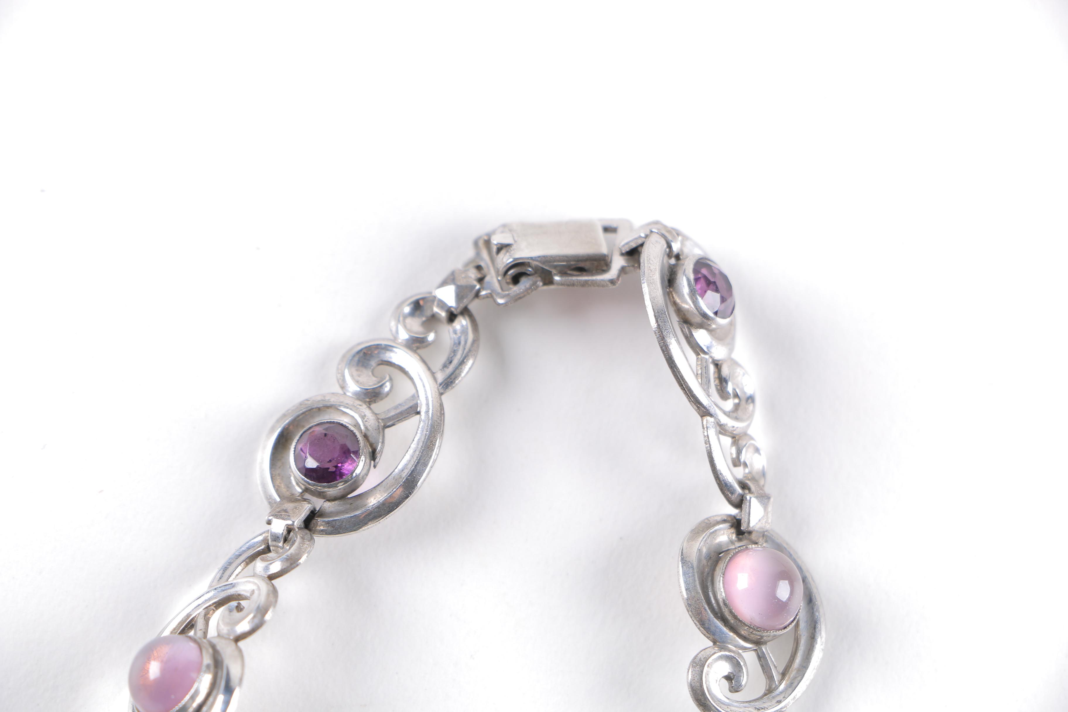 Sterling Silver Charms, Pendants and Bracelet