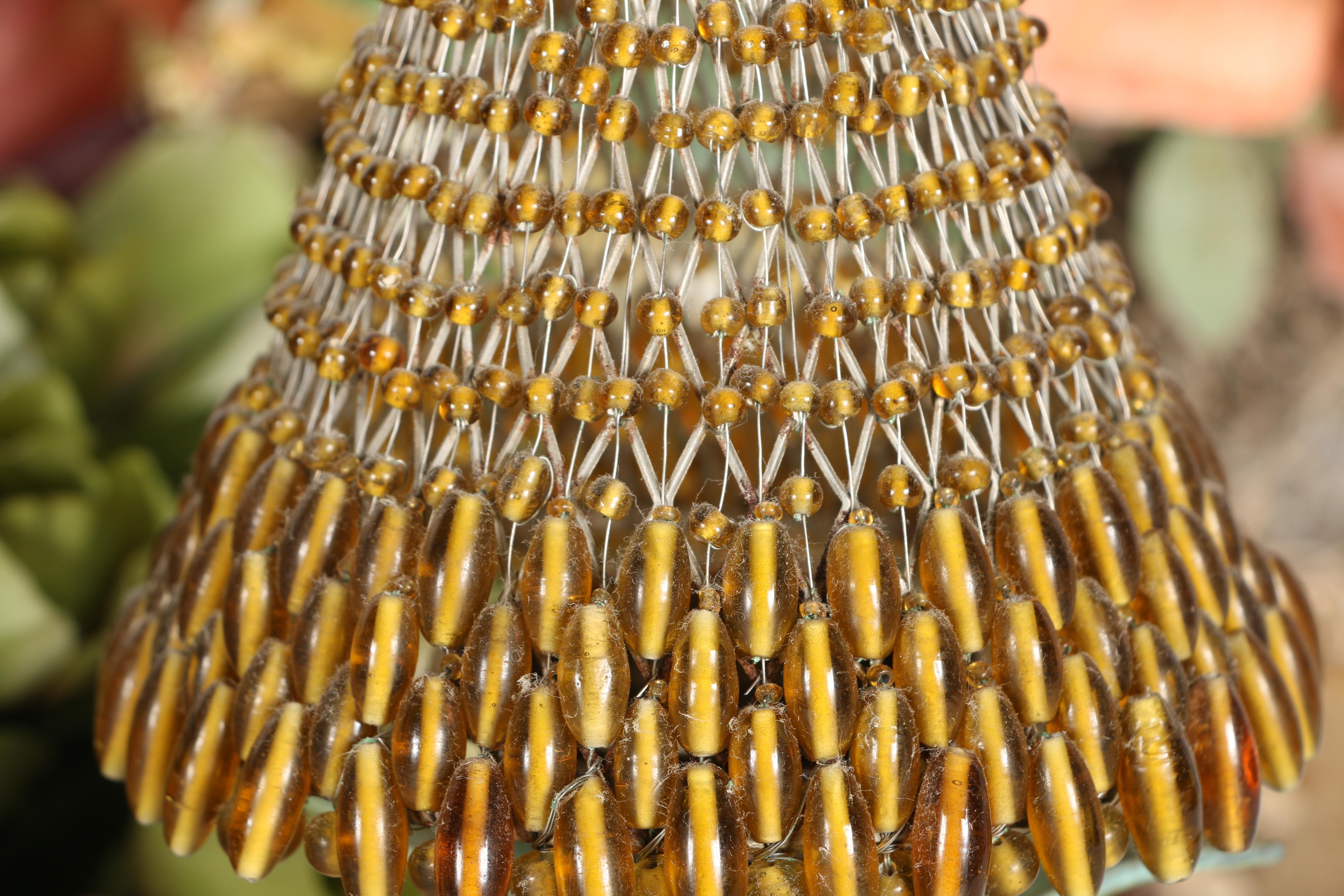 Pair of Floral Centerpieces Featuring Candle Holders