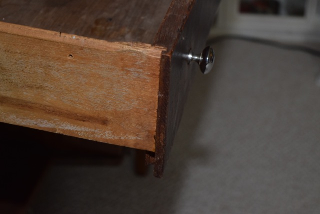Vintage Mission Style Oak Desk