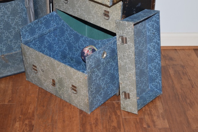 Antique Hirschfelder& Meaney Steamer Trunk