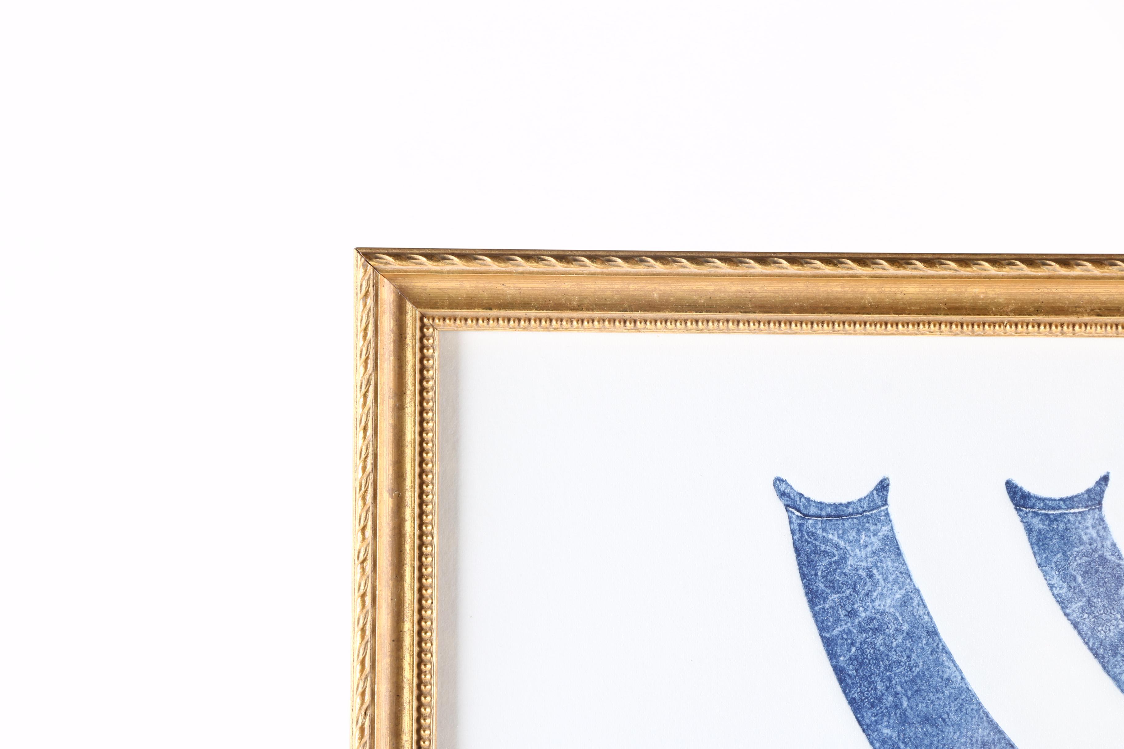 Amram Ebgi Limited Edition Lithograph "Six Symbols"