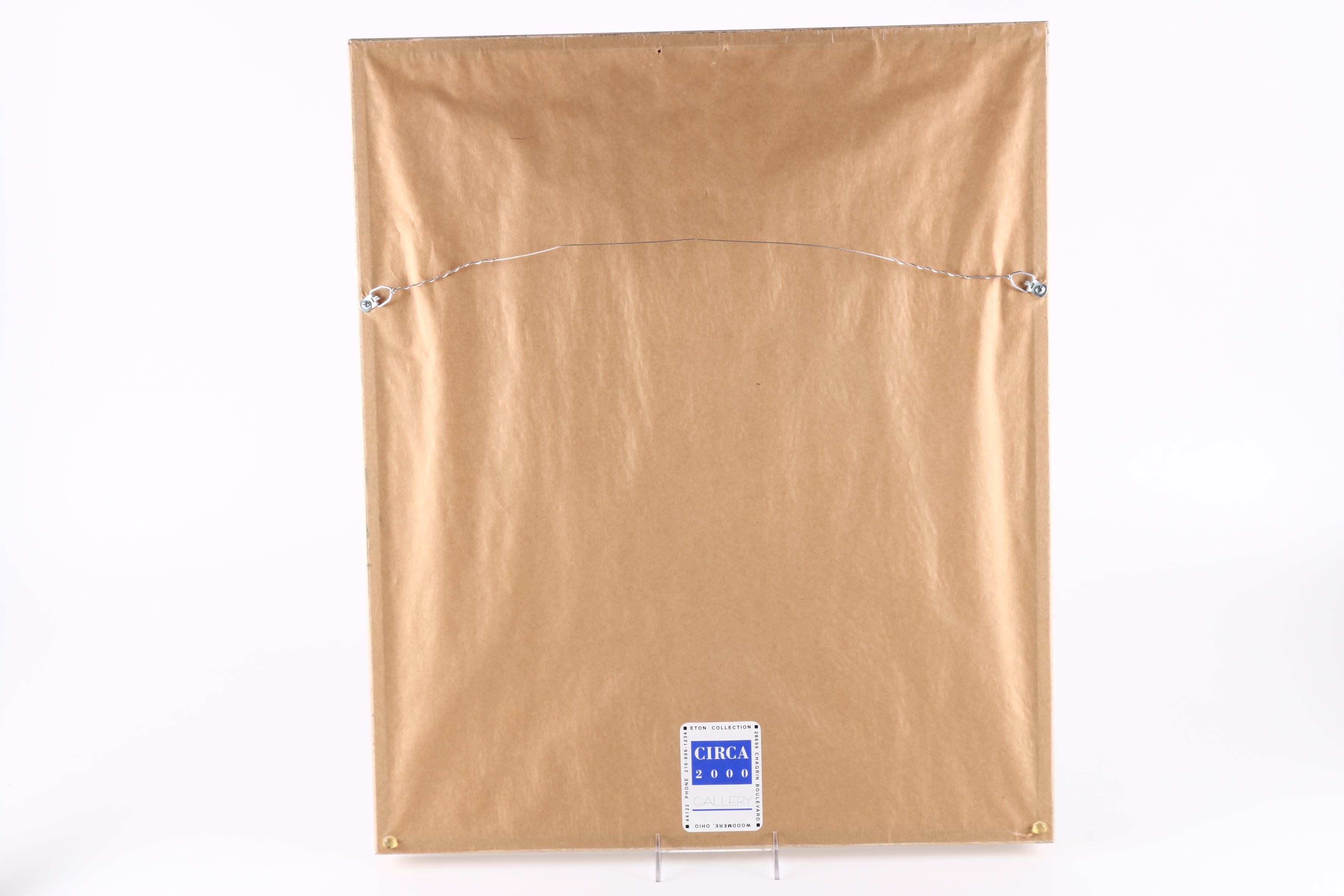 Amram Ebgi Limited Edition Lithograph "Six Symbols"