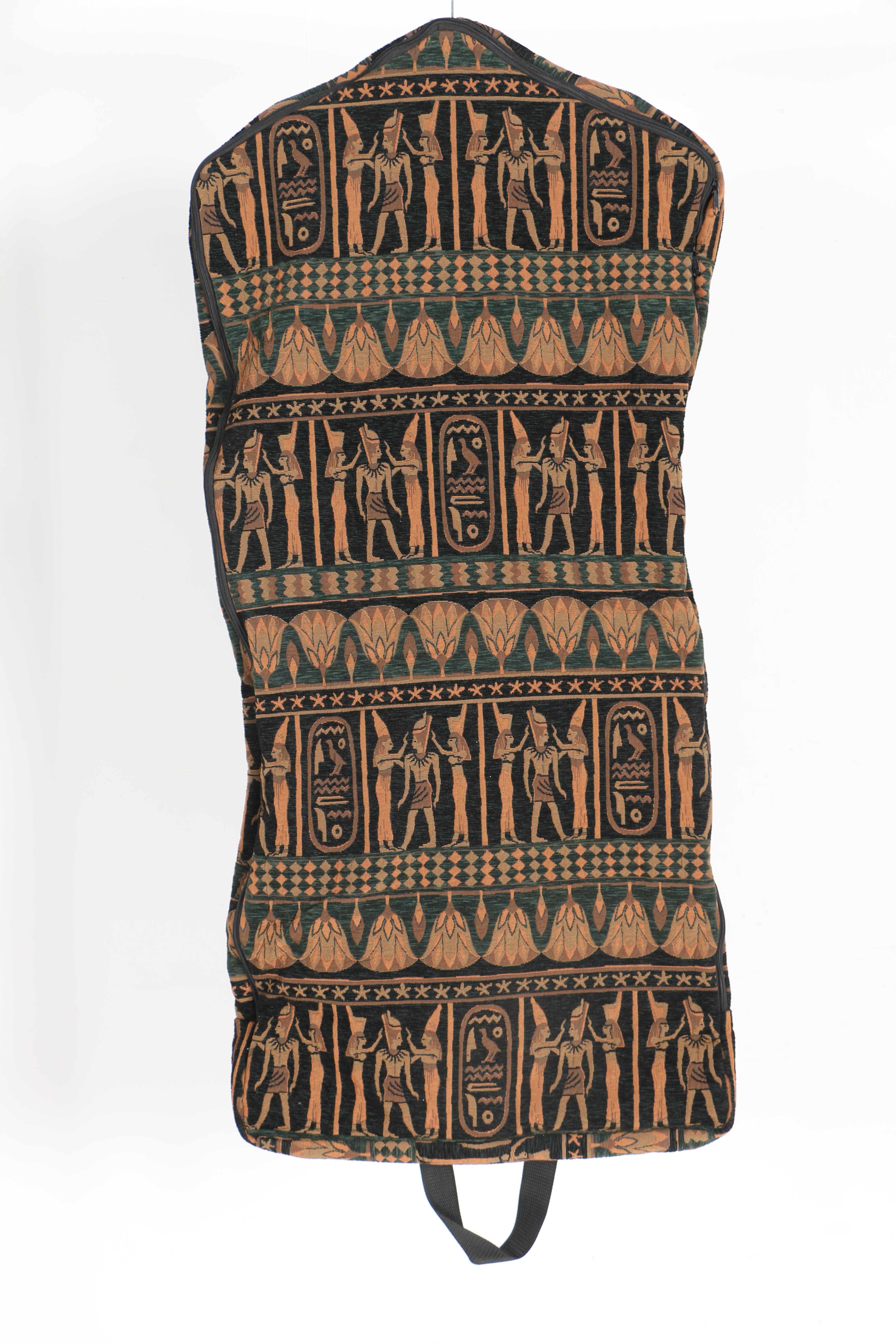 Egypt Themed Luggage Set