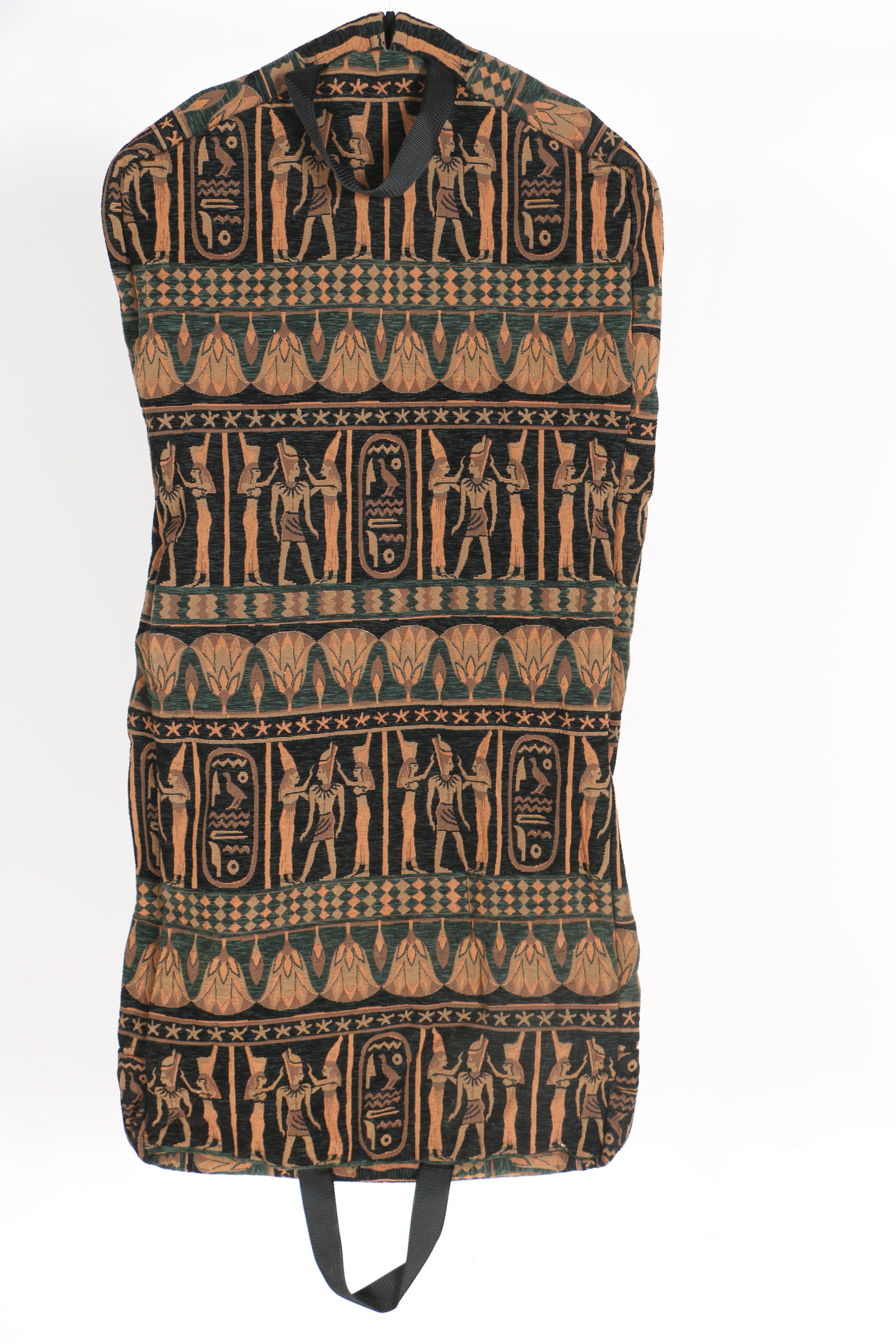 Egypt Themed Luggage Set