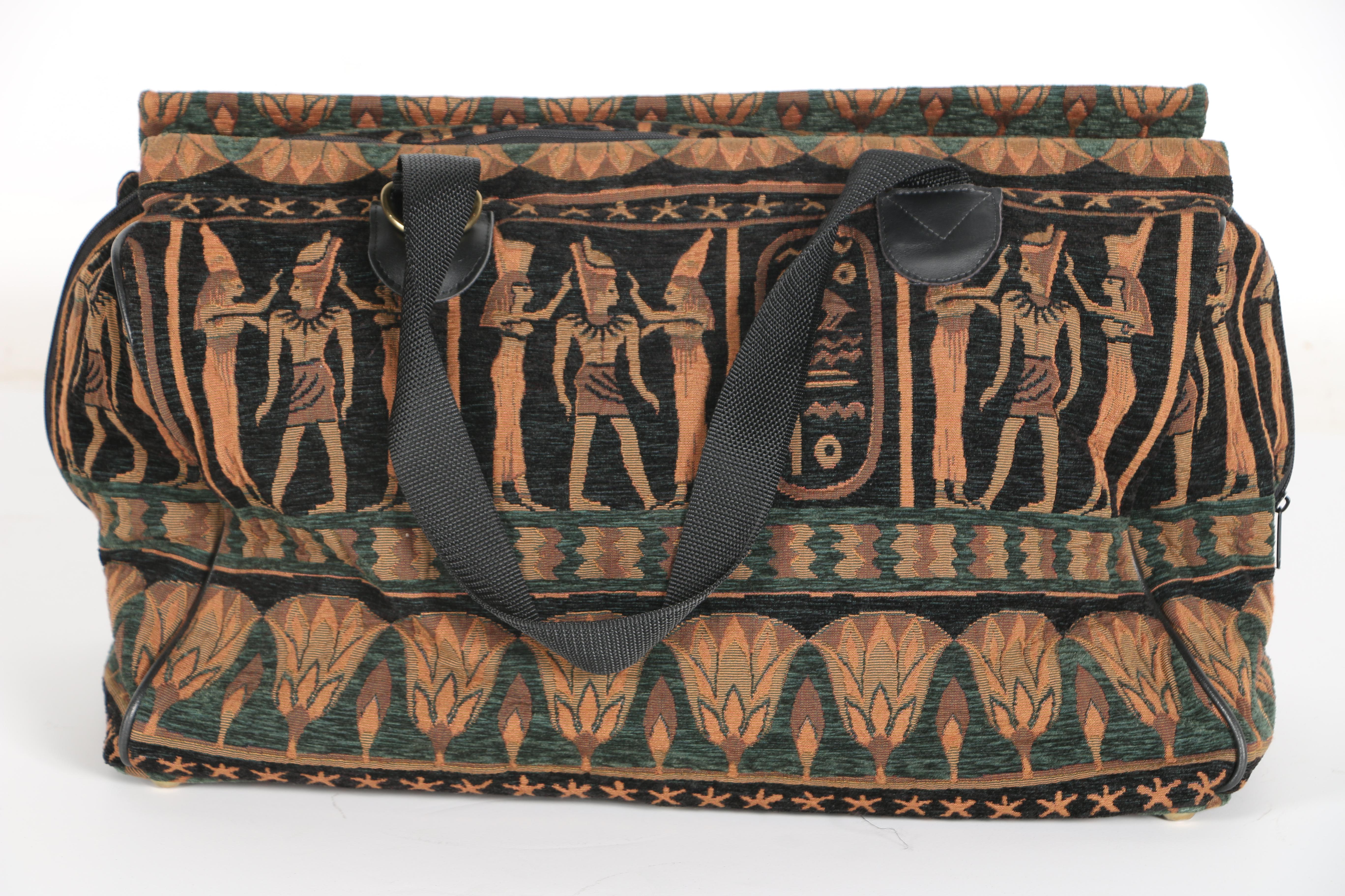 Egypt Themed Luggage Set