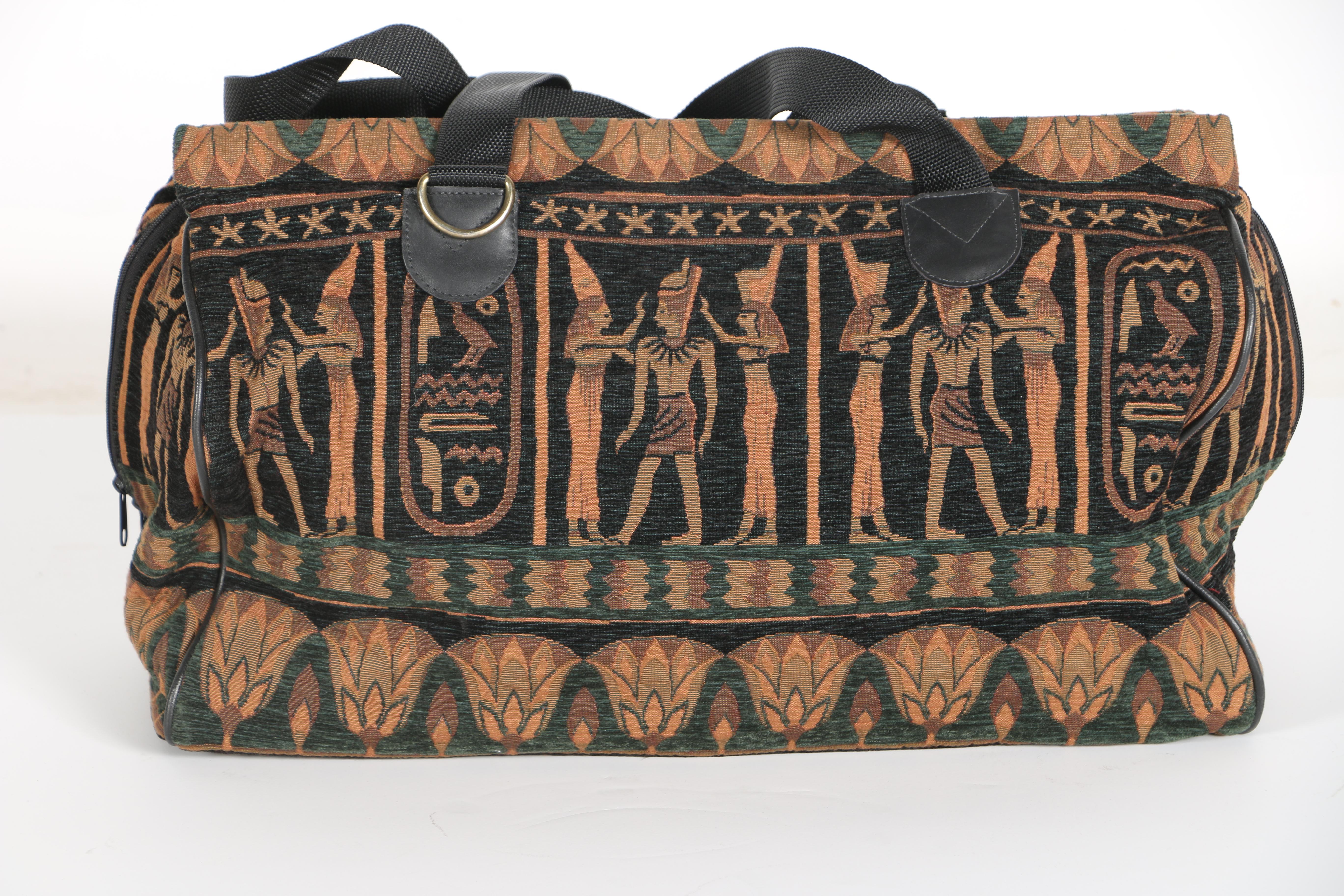Egypt Themed Luggage Set