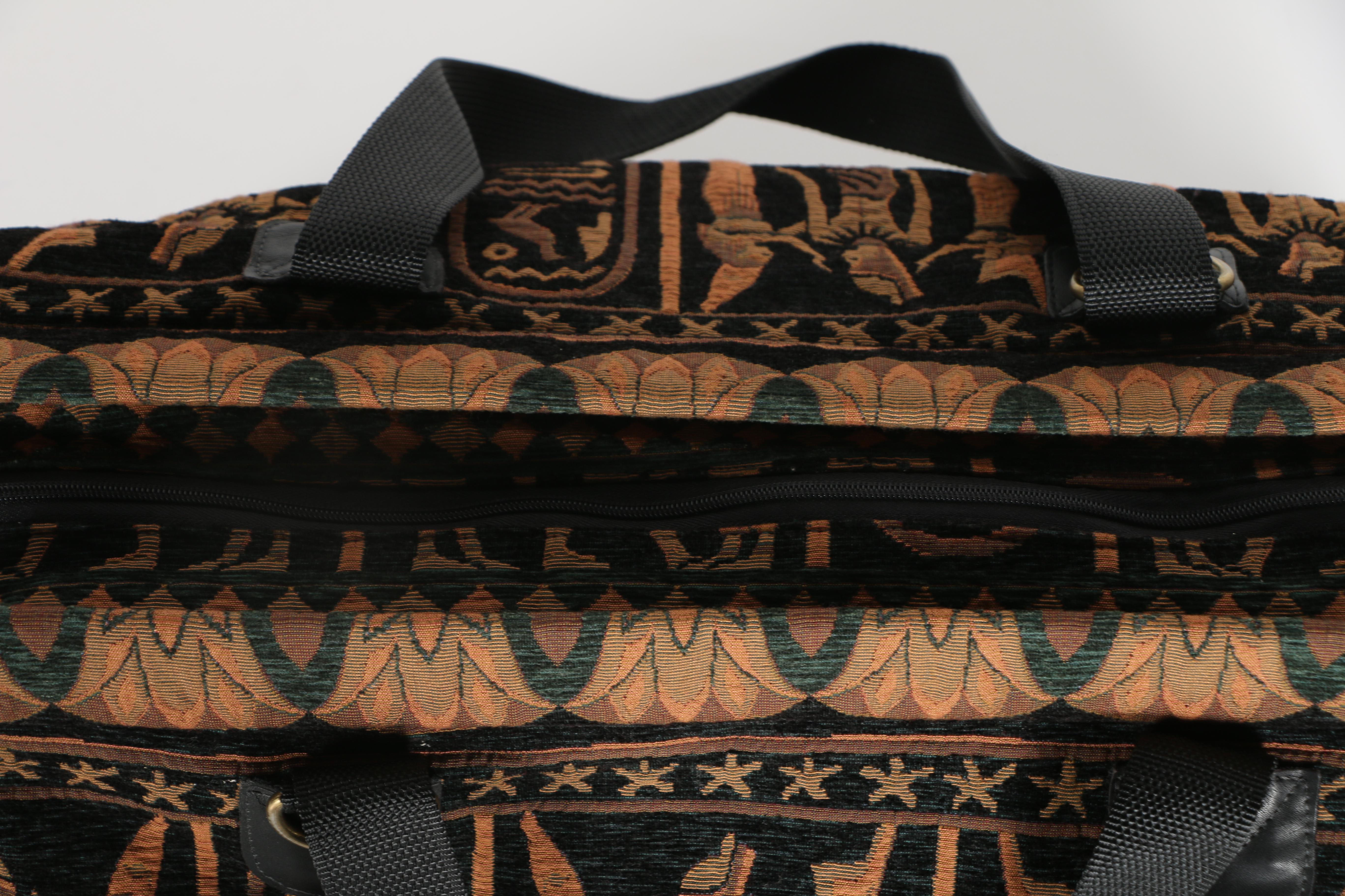 Egypt Themed Luggage Set