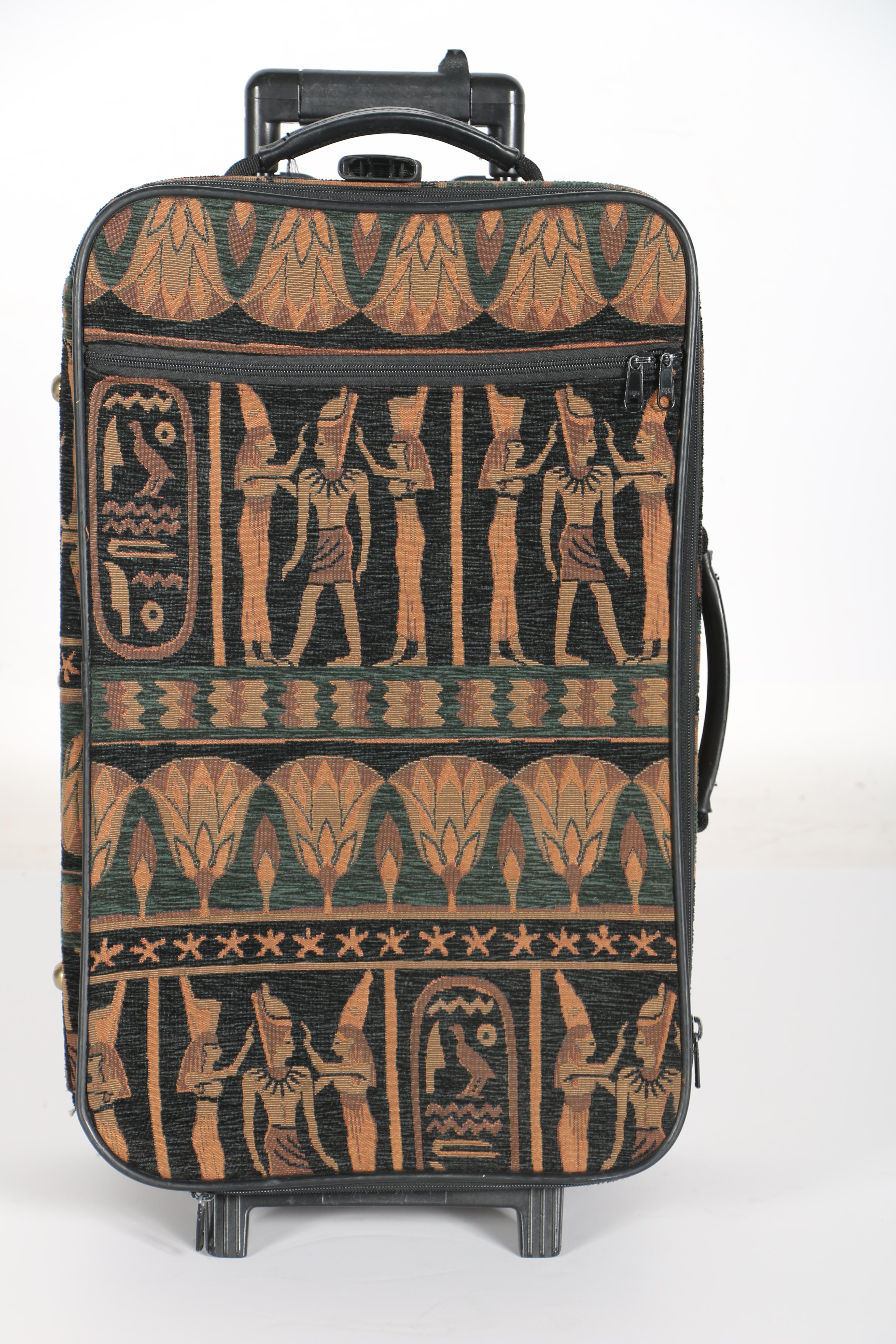 Egypt Themed Luggage Set