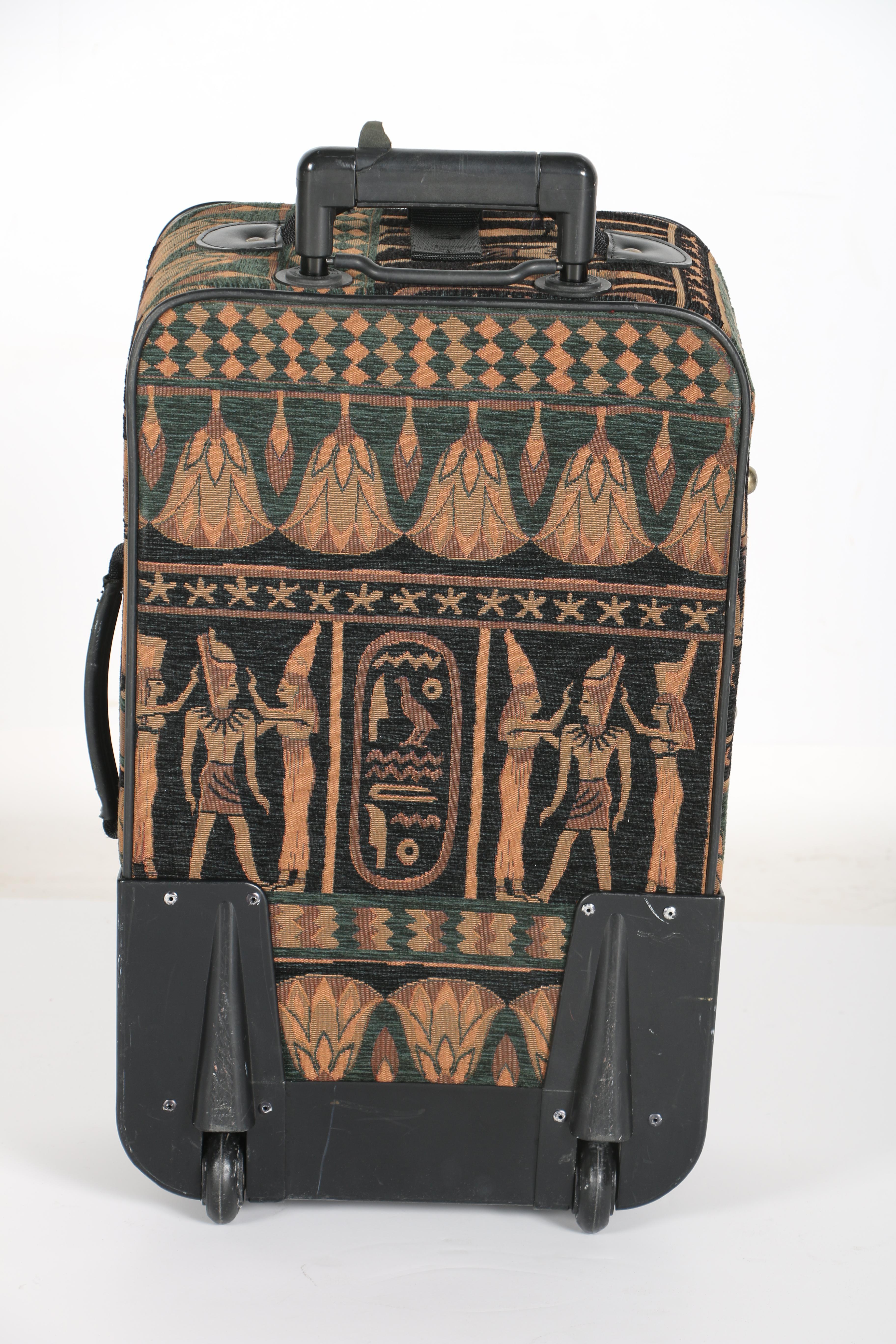 Egypt Themed Luggage Set