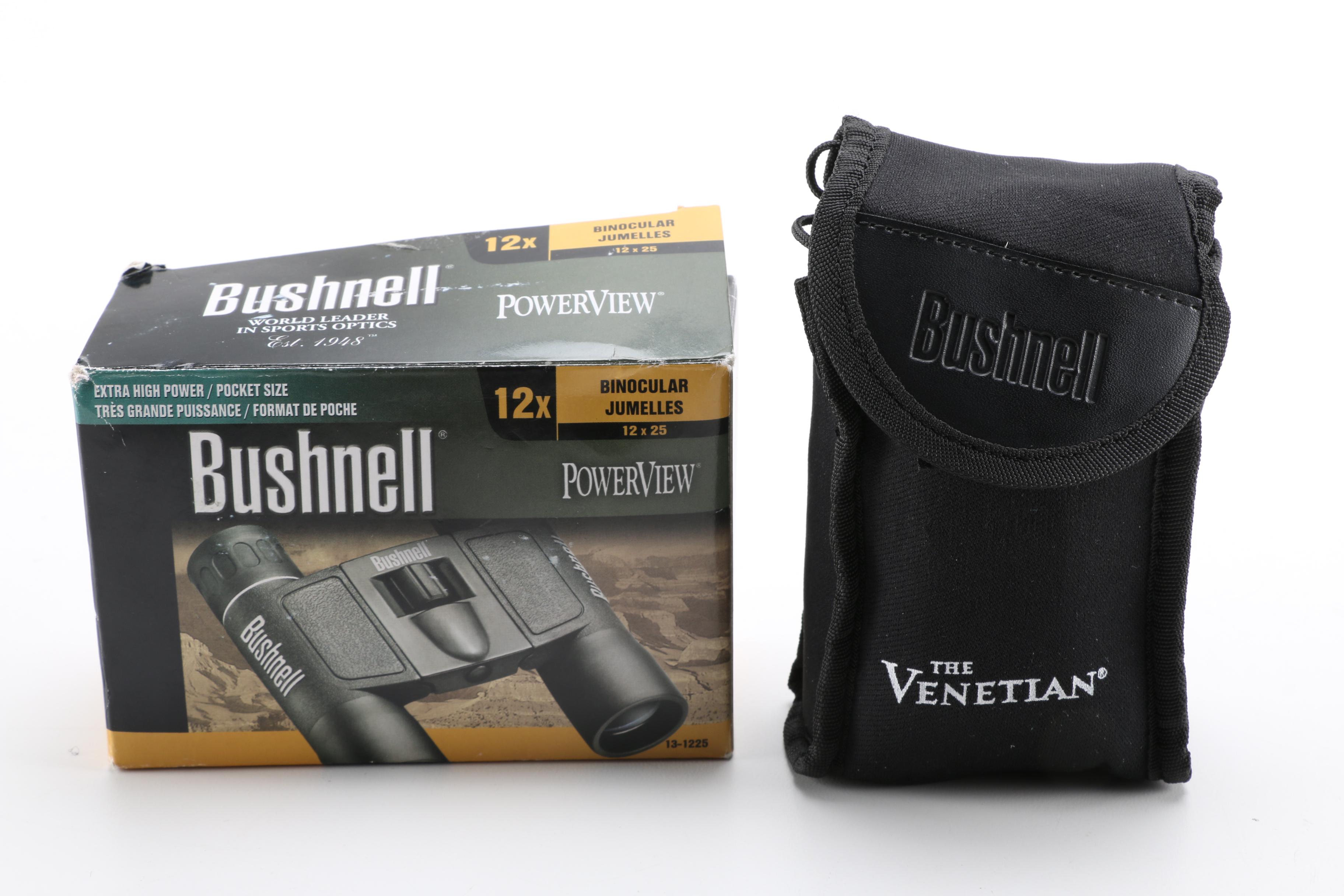 Bush Bell Binoculars