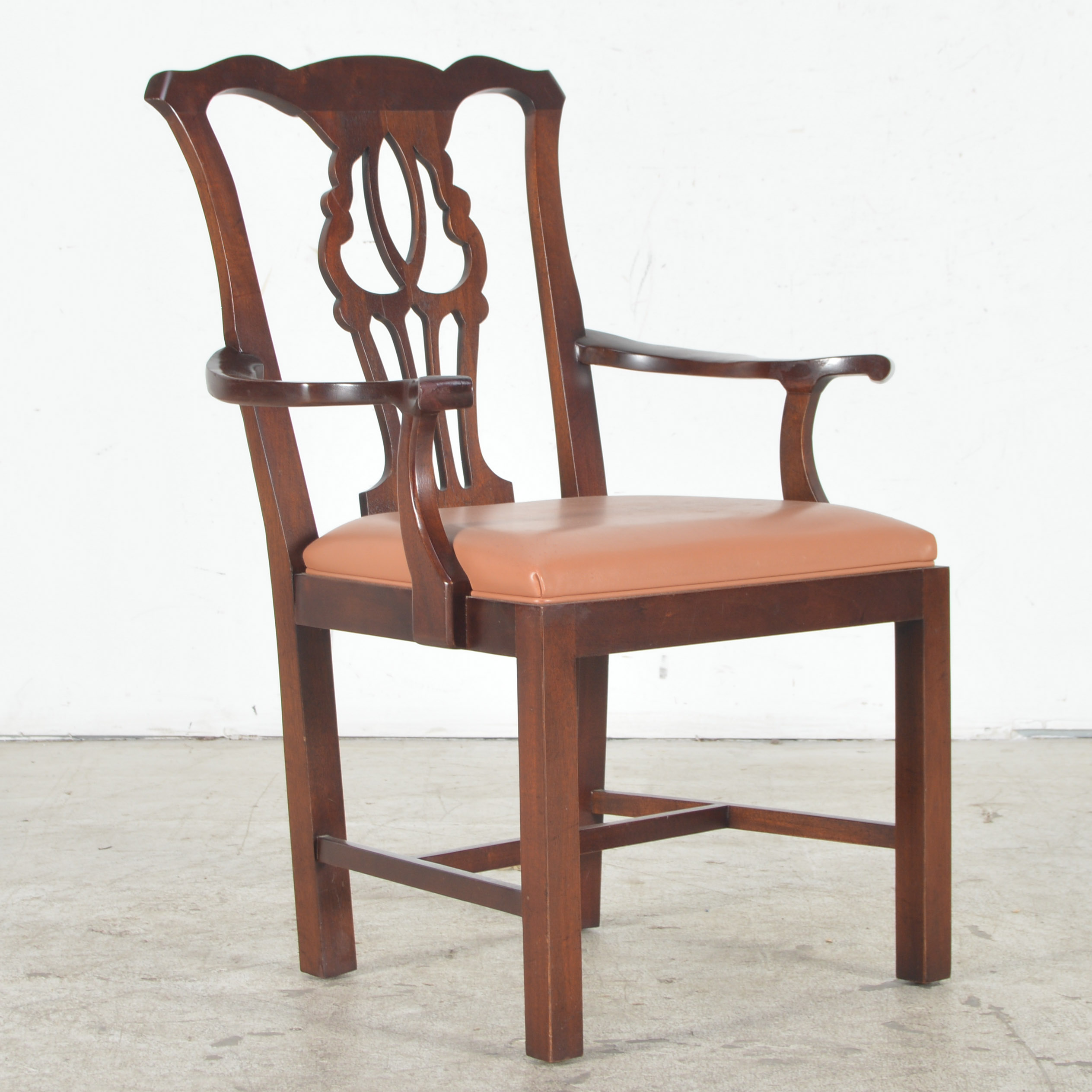 Chippendale Style Office Chair