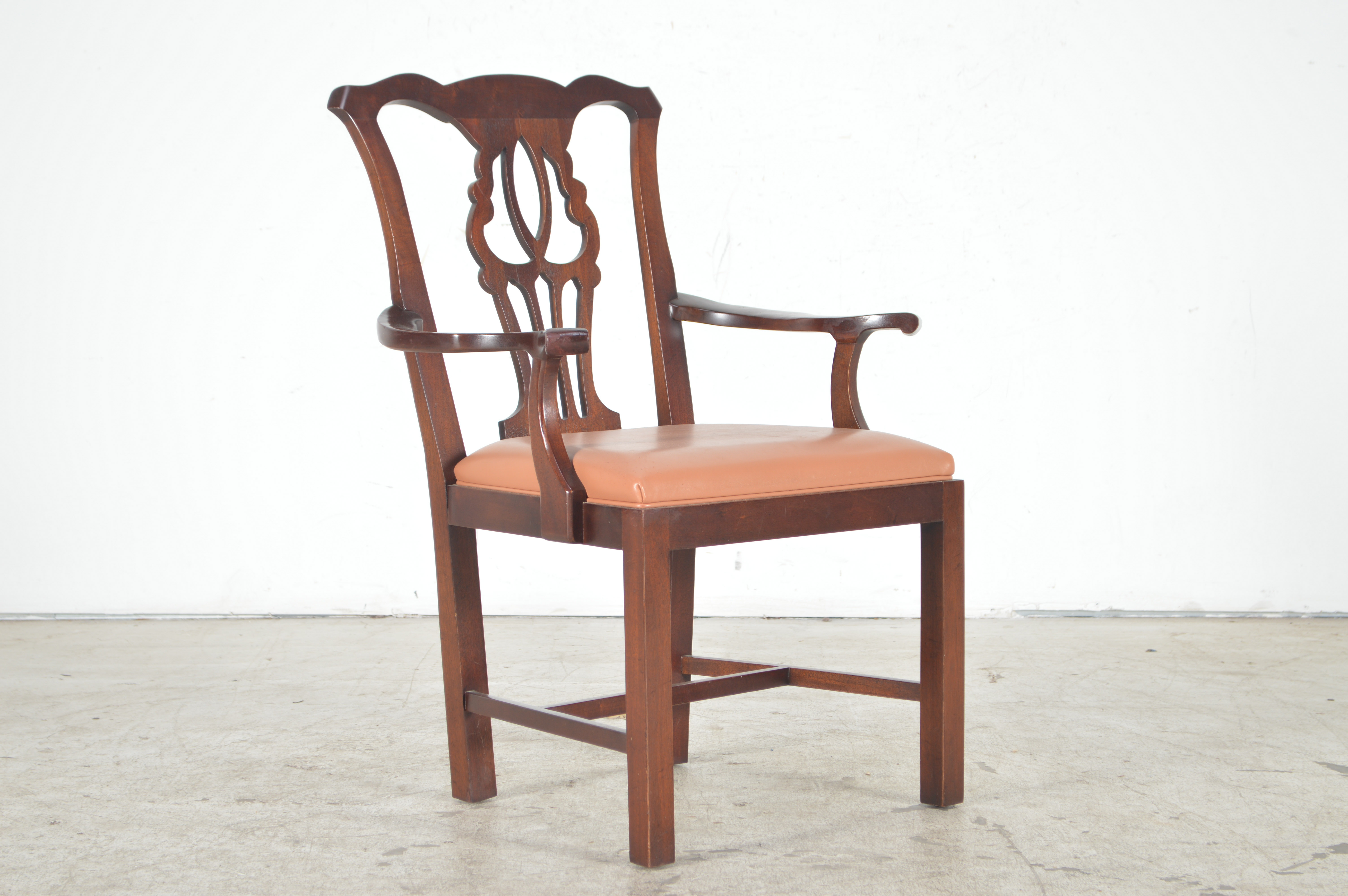 Chippendale Style Office Chair