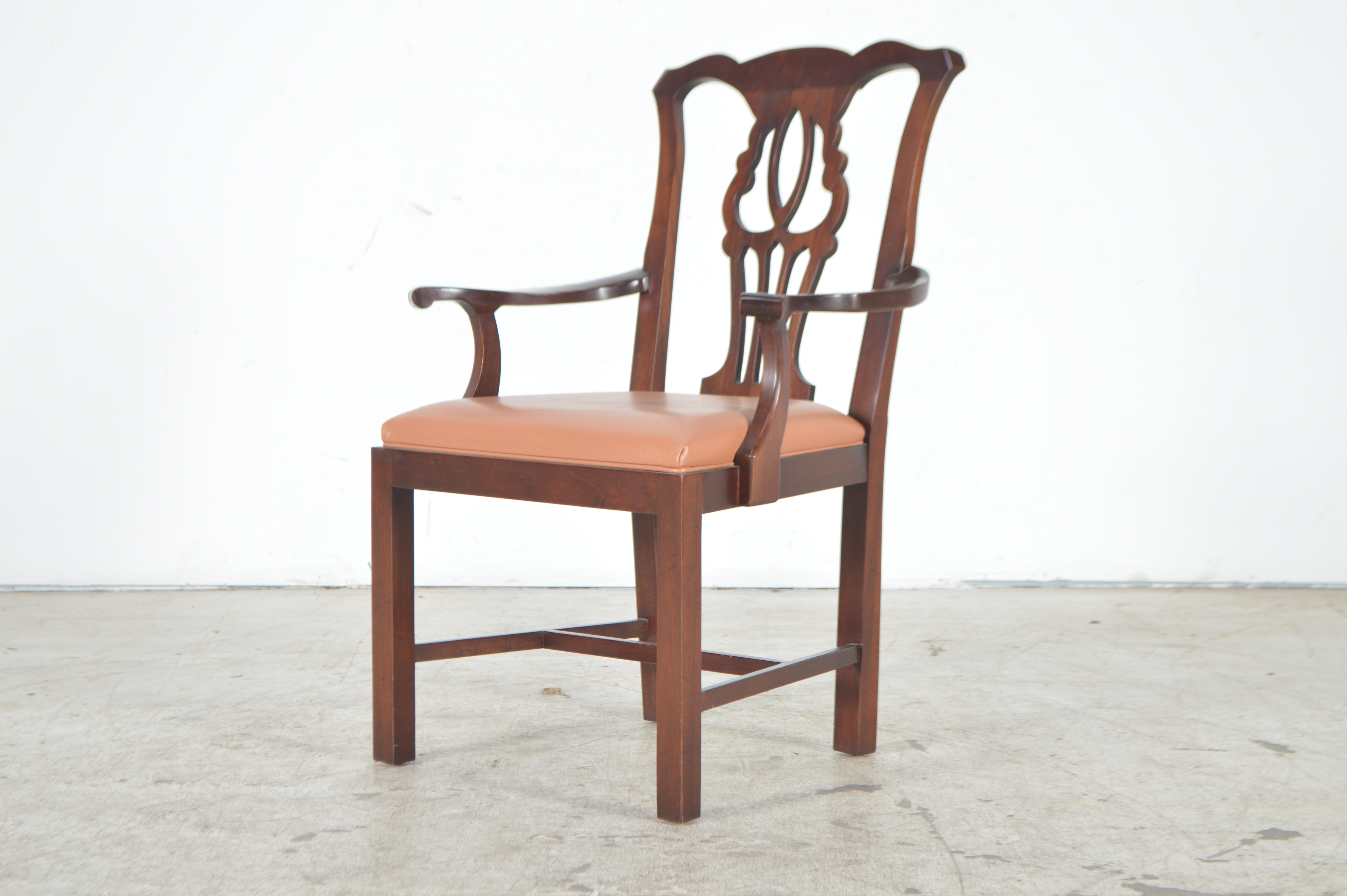 Chippendale Style Office Chair